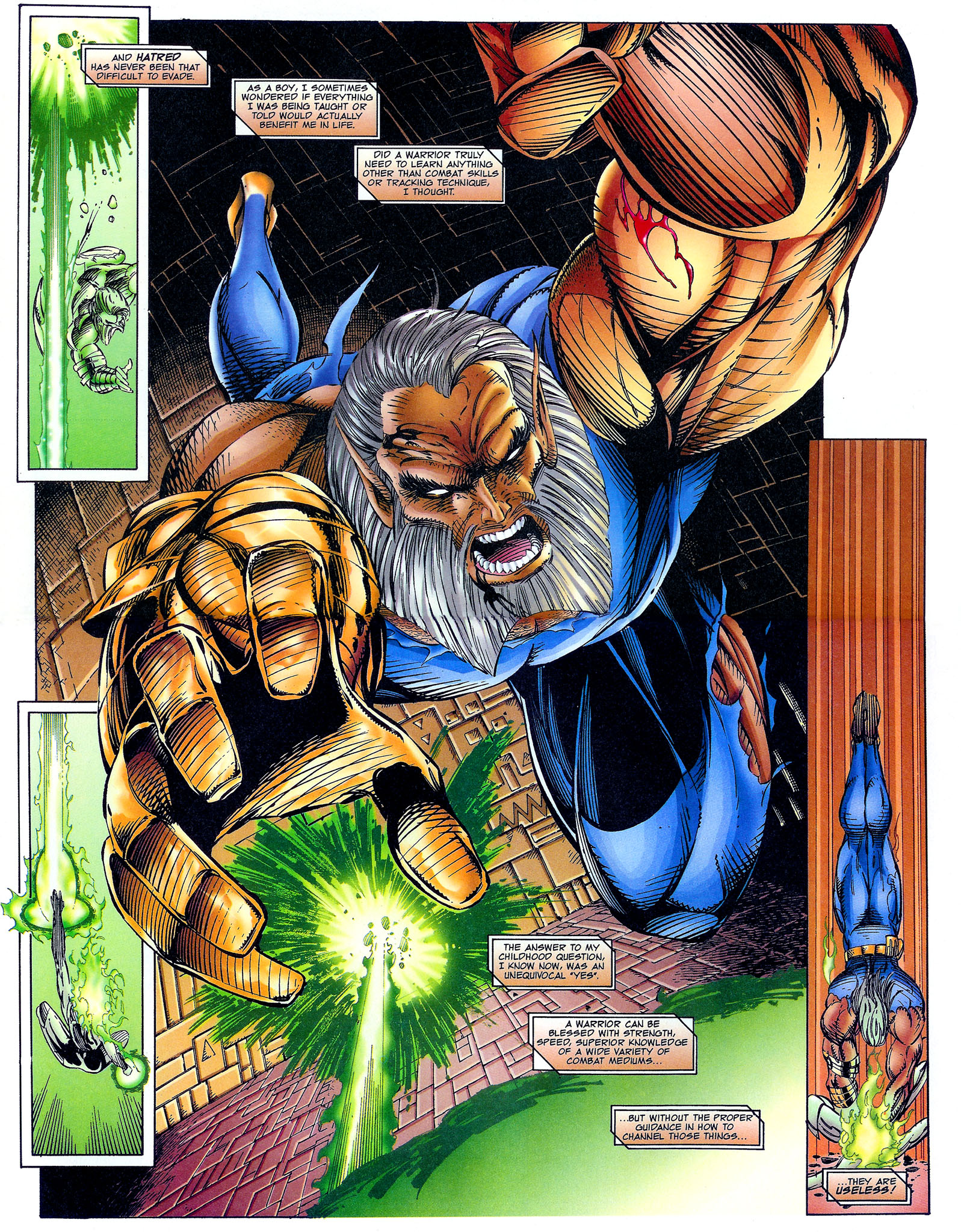 Read online Youngblood: Strikefile comic -  Issue #5 - 24