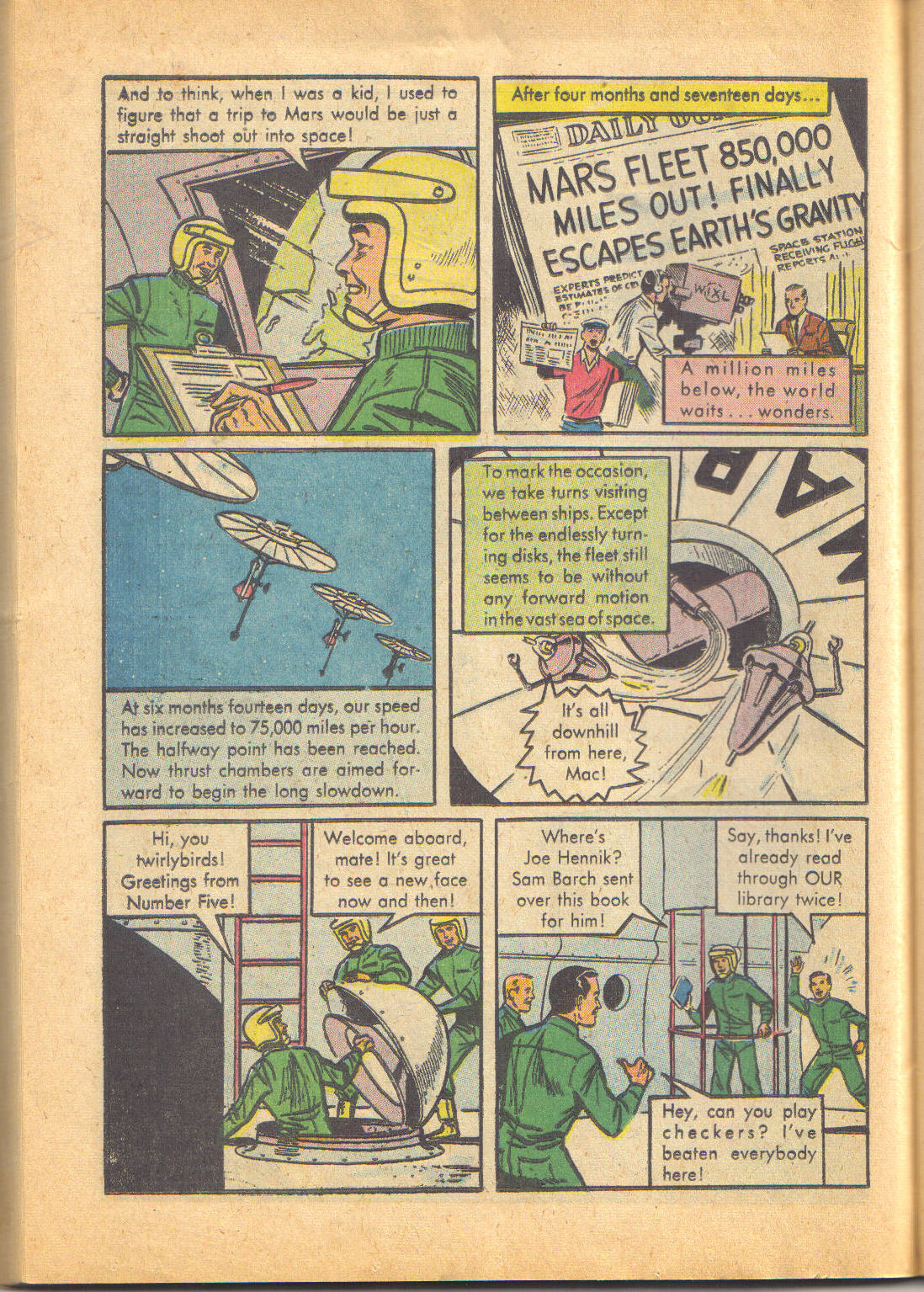 Read online Dell Giant comic -  Issue #27 - 90