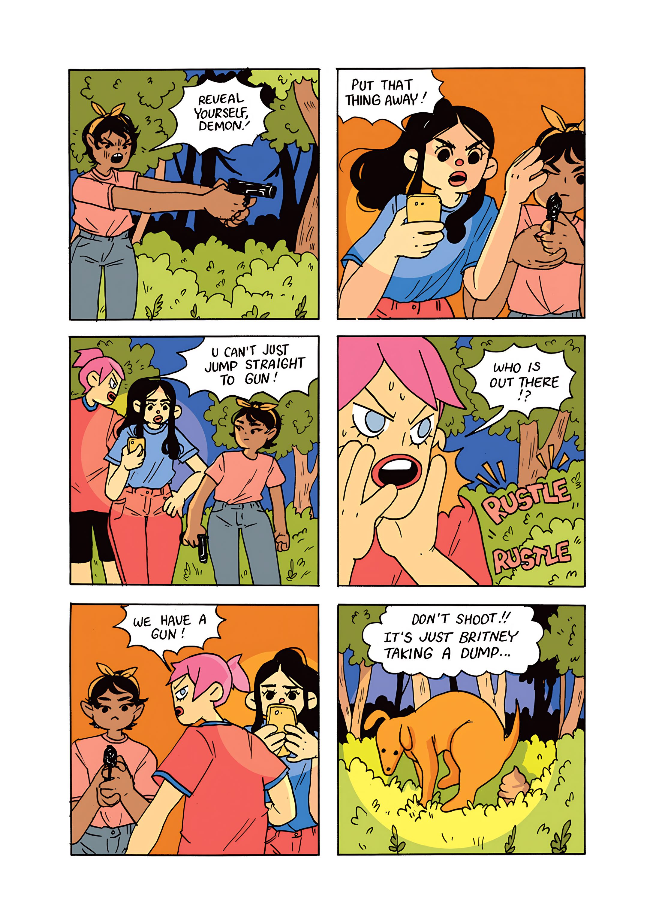 Read online Girl Juice comic -  Issue # TPB (Part 1) - 53