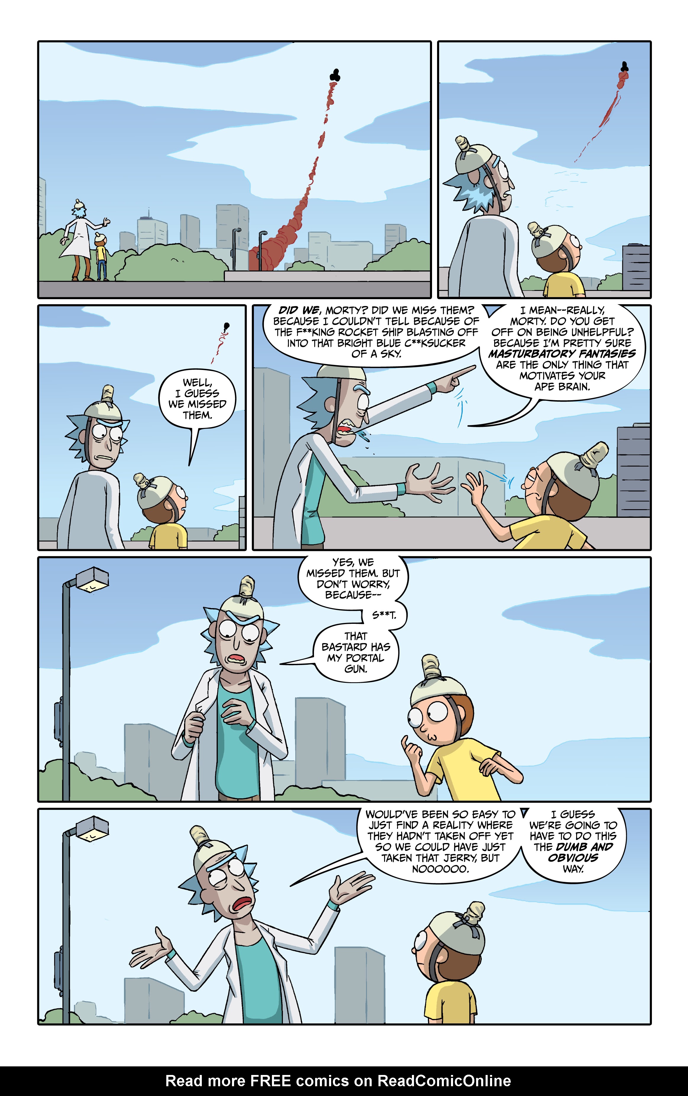 Read online Rick and Morty Deluxe Edition comic -  Issue # TPB 5 (Part 3) - 6