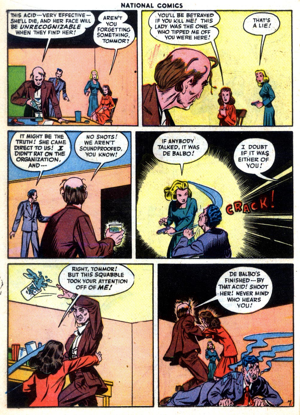 Read online National Comics comic -  Issue #55 - 20