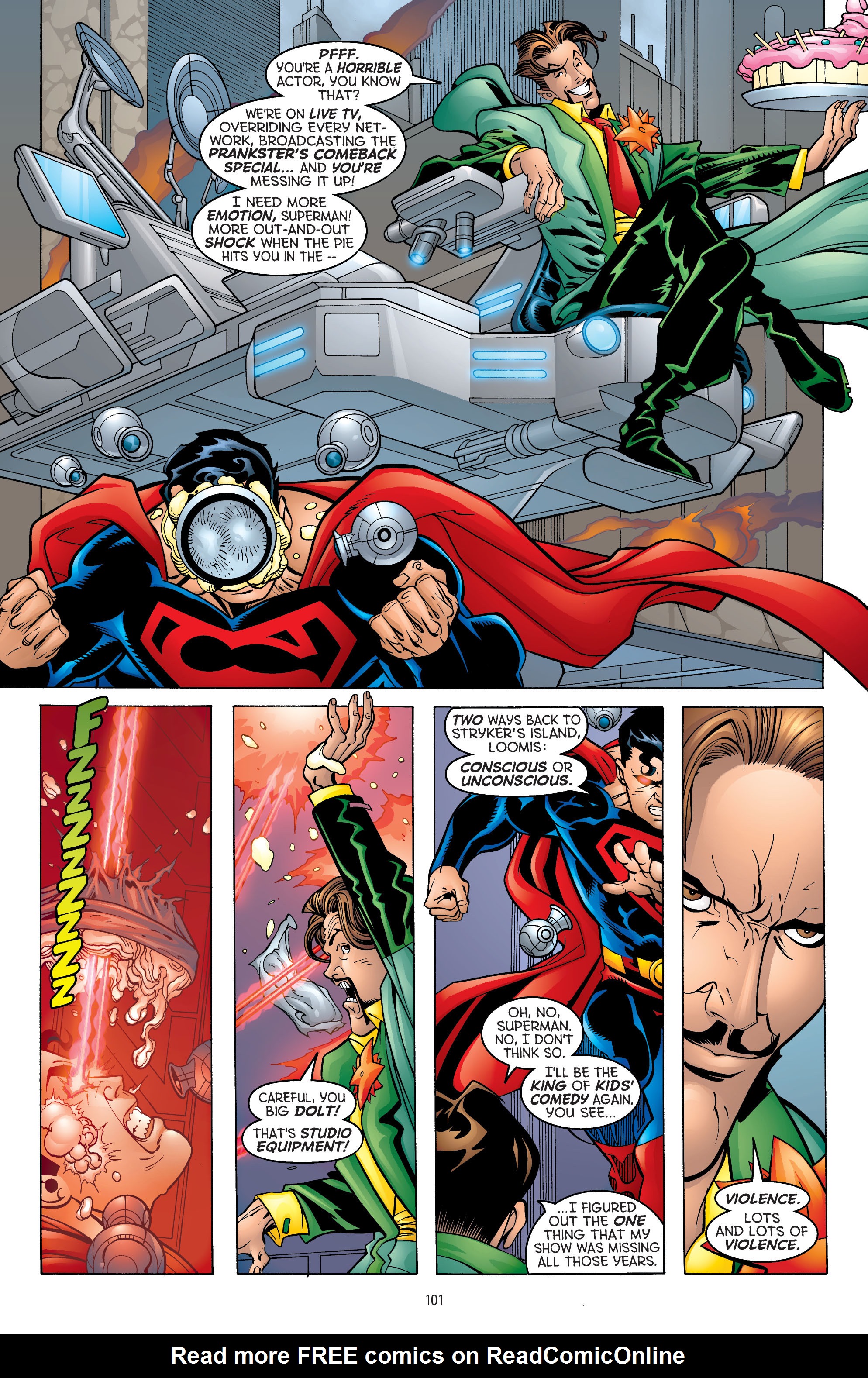 Read online Superman: Ending Battle comic -  Issue # TPB - 99