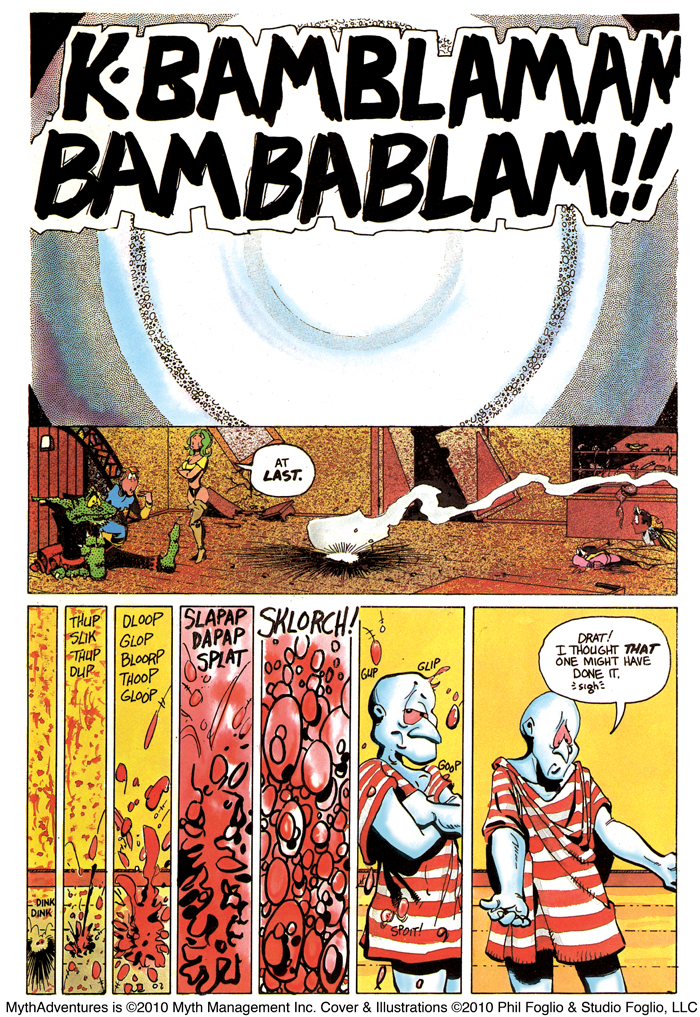 Read online Myth Adventures! comic -  Issue # TPB (Part 2) - 109