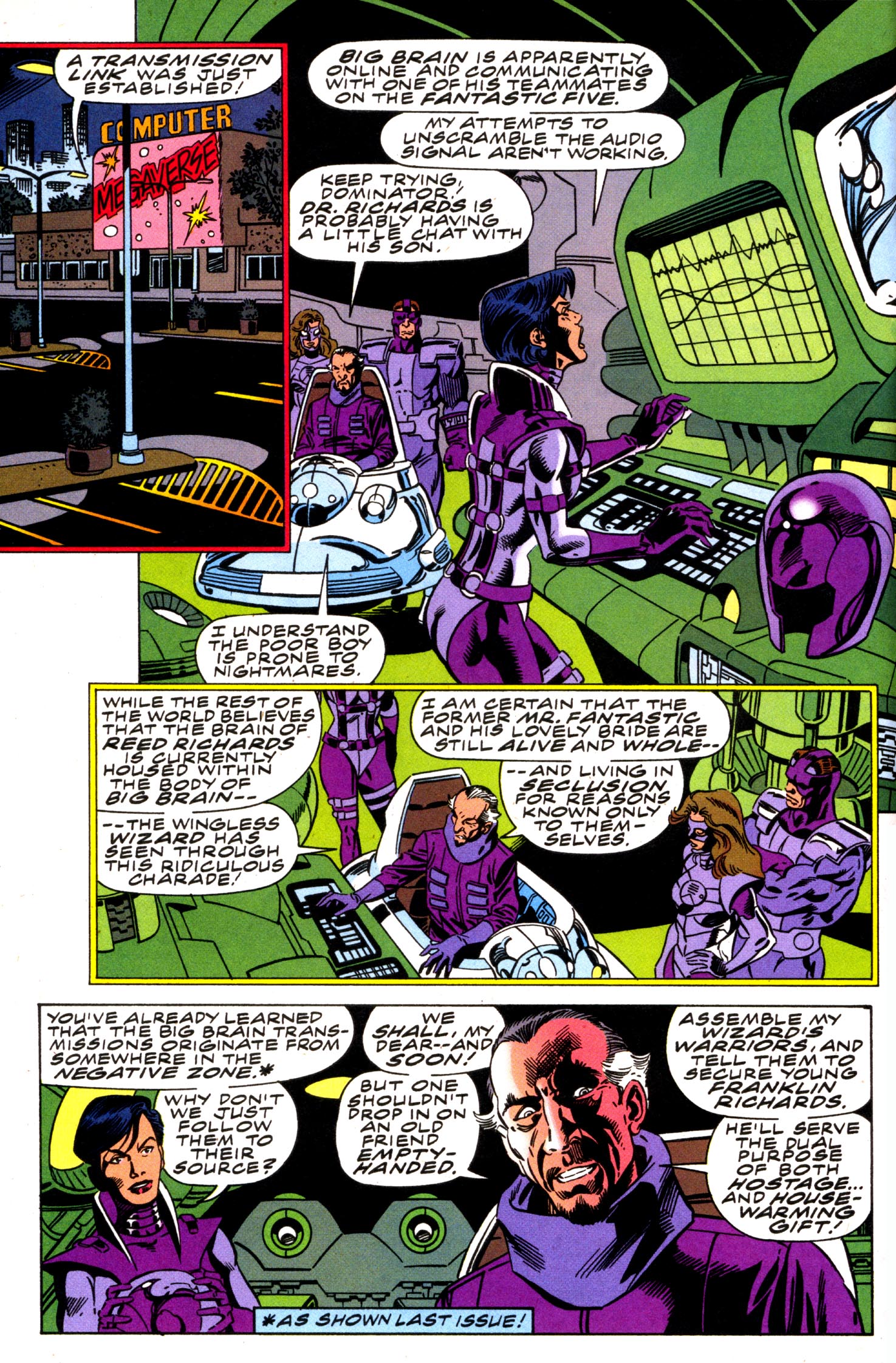 Read online Fantastic Five comic -  Issue #3 - 5