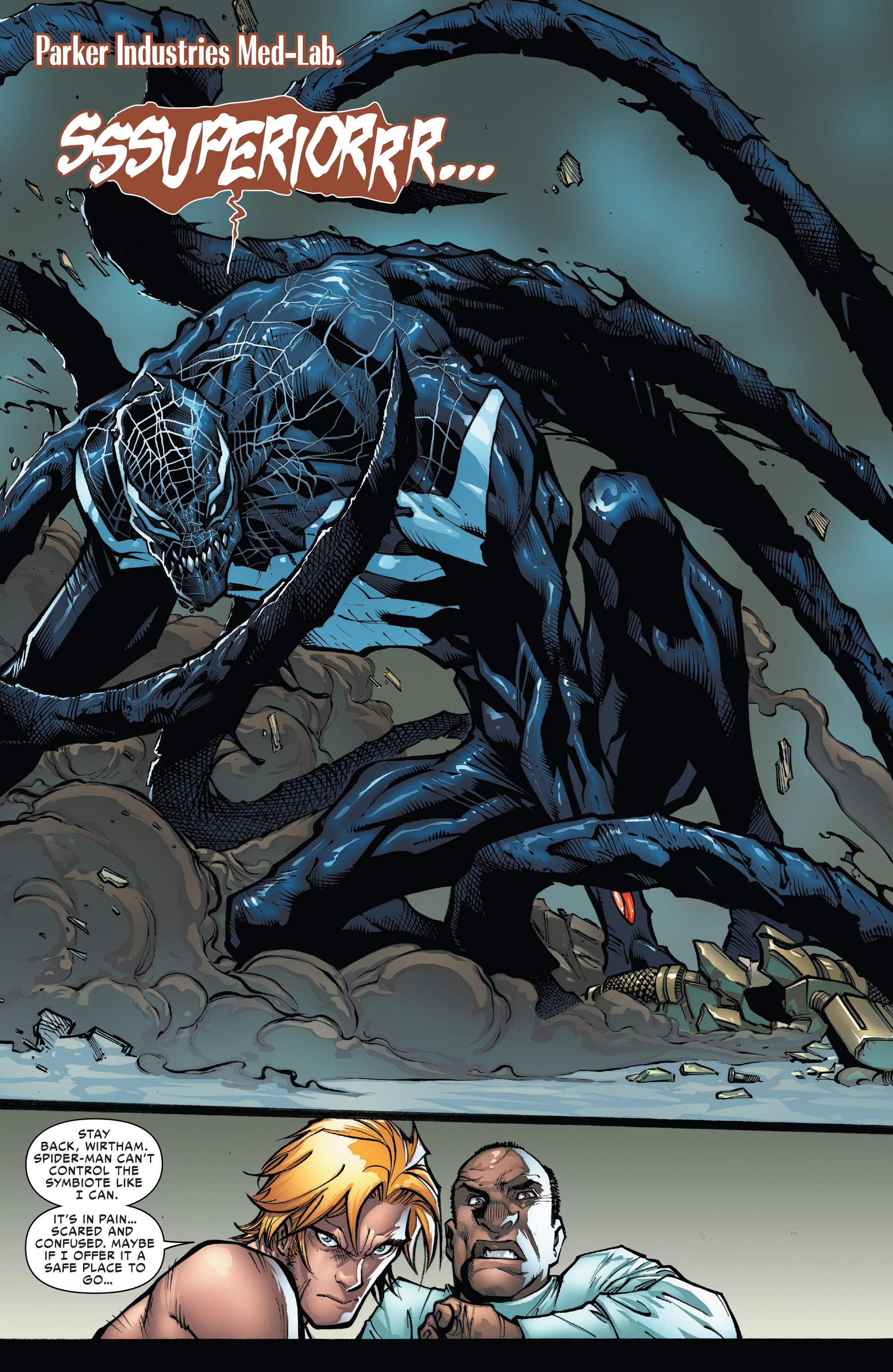 Read online Superior Spider-Man Omnibus comic -  Issue # TPB (Part 7) - 46