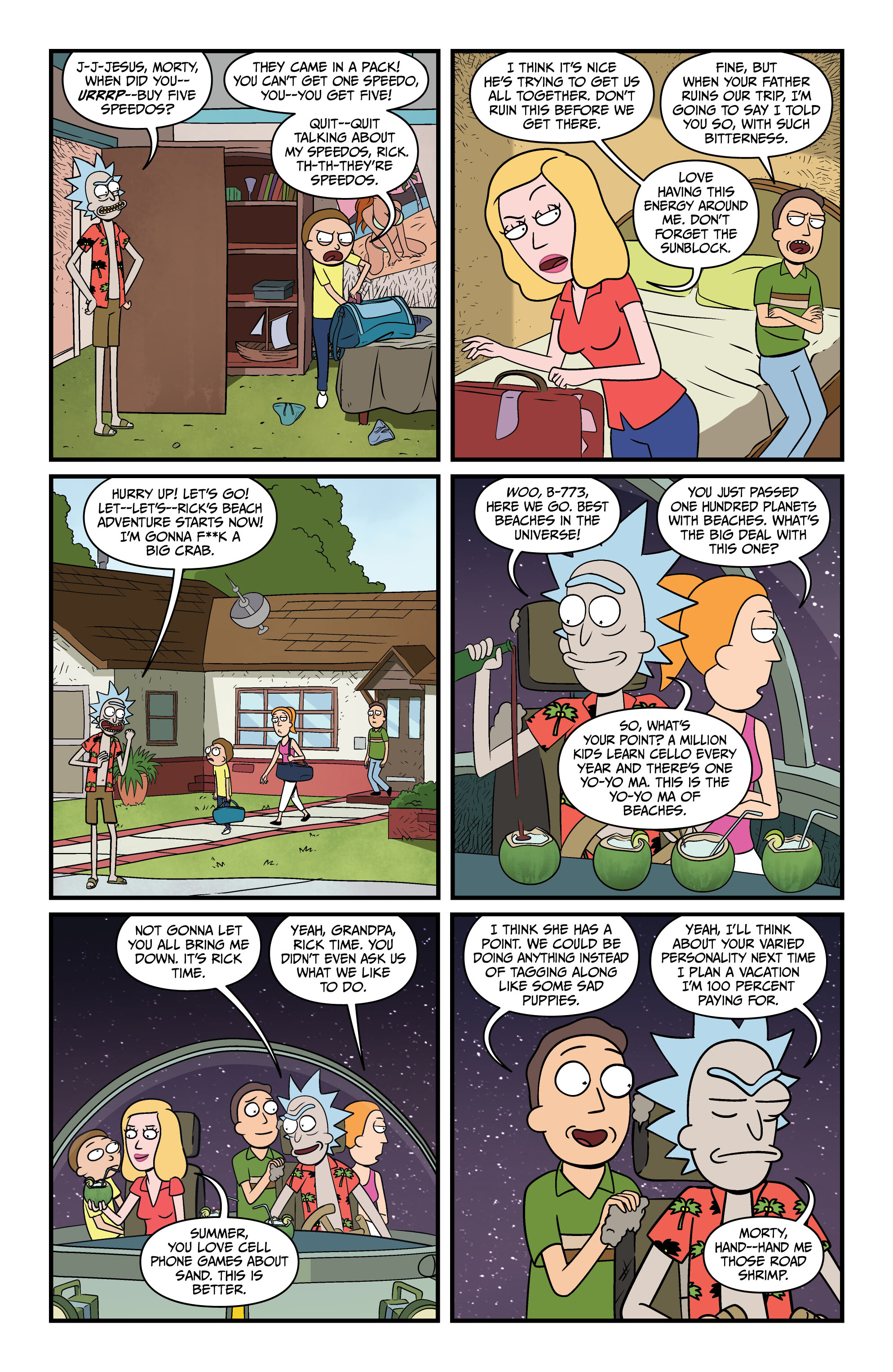 Read online Rick and Morty Presents comic -  Issue # TPB 5 - 38