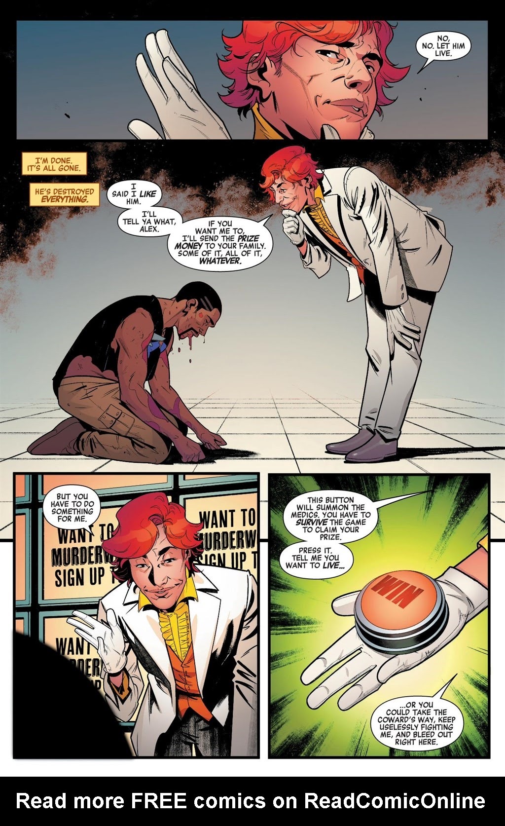 Read online Murderworld comic -  Issue # TPB - 104