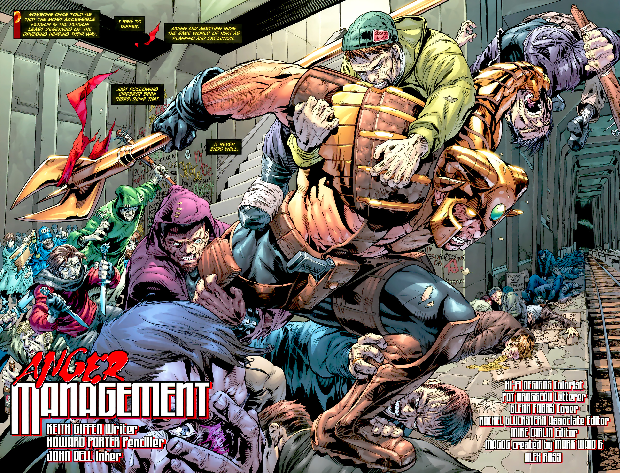 Read online Magog comic -  Issue #3 - 3