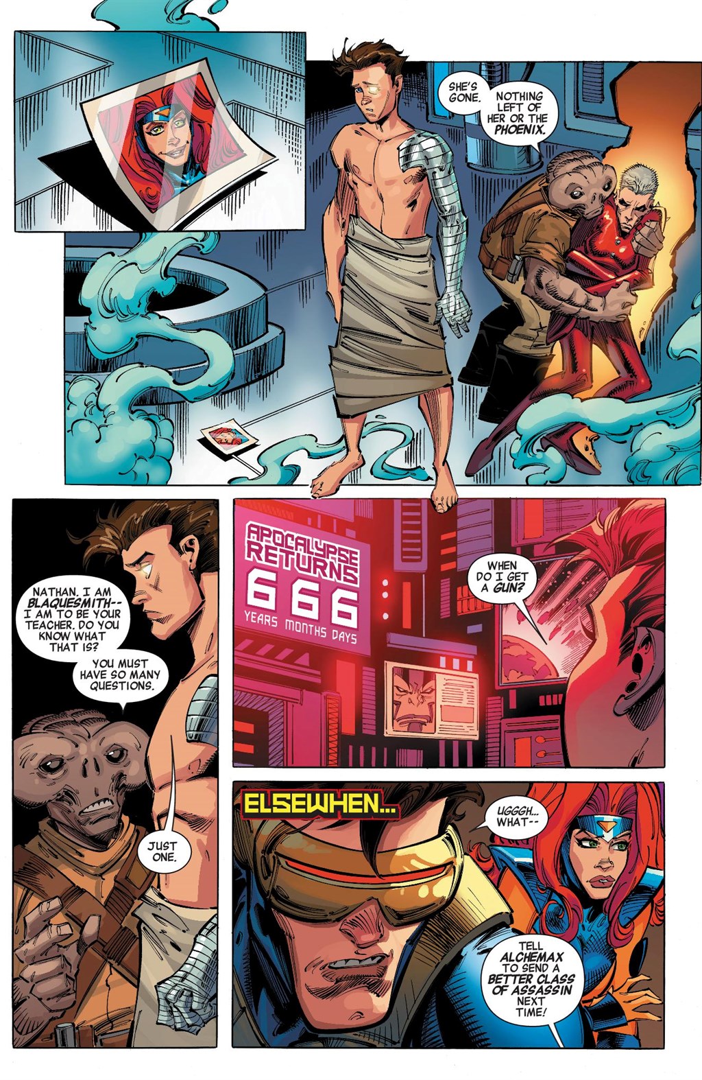 Read online X-Men '92: the Saga Continues comic -  Issue # TPB (Part 3) - 30