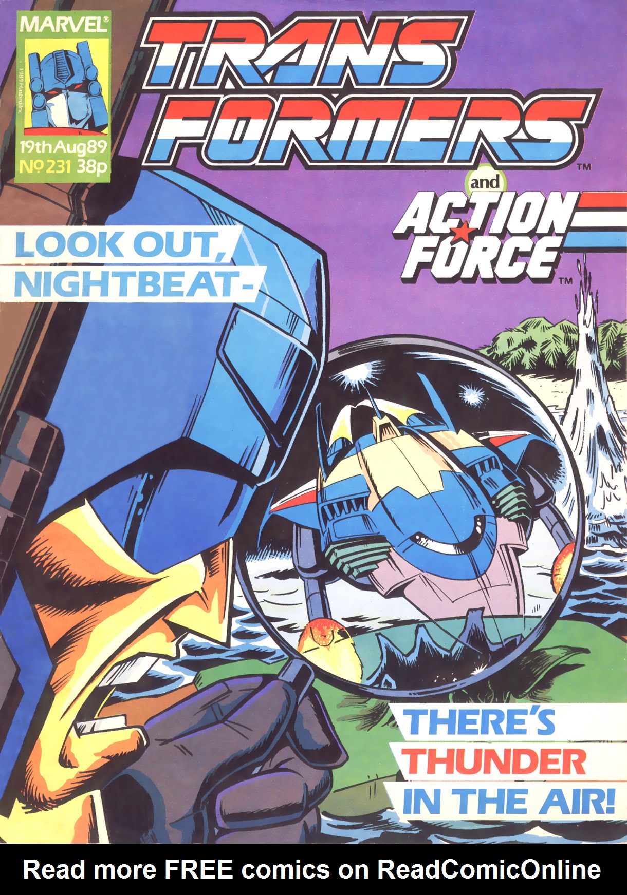 Read online The Transformers (UK) comic -  Issue #231 - 16