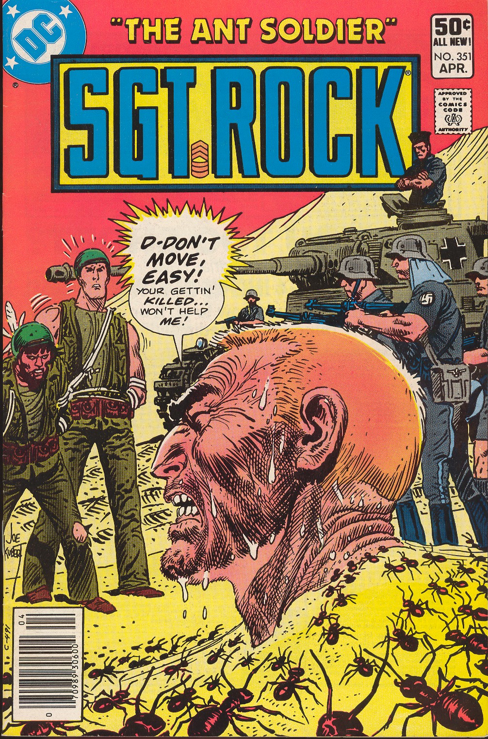 Read online Sgt. Rock comic -  Issue #351 - 1
