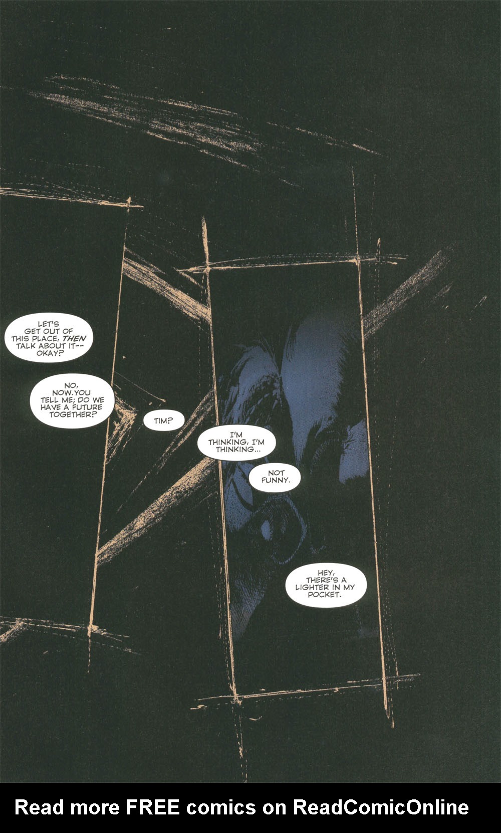 Read online Zero Girl: Full Circle comic -  Issue #3 - 14