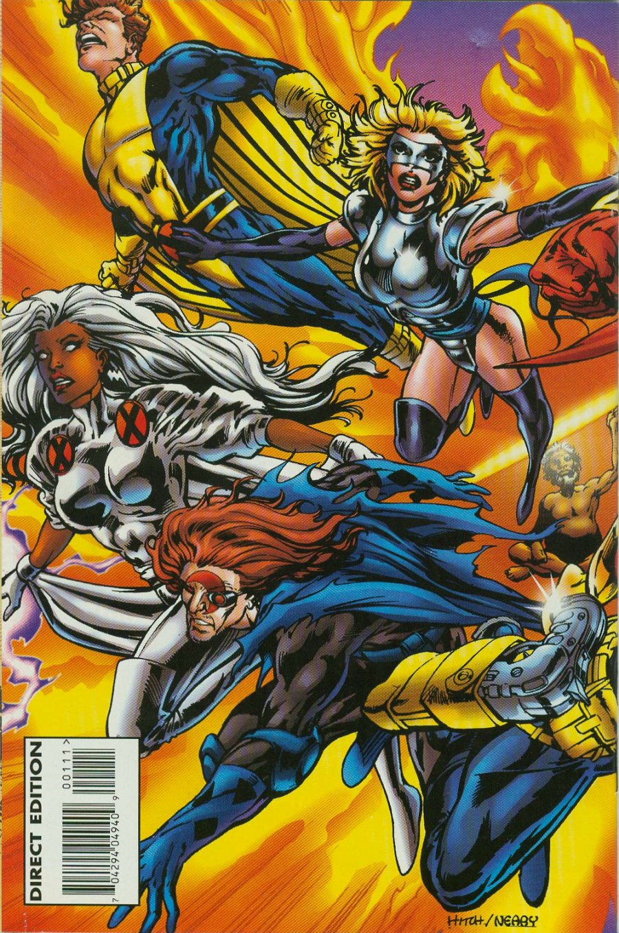 Read online The Phoenix Resurrection: Genesis comic -  Issue # Full - 2