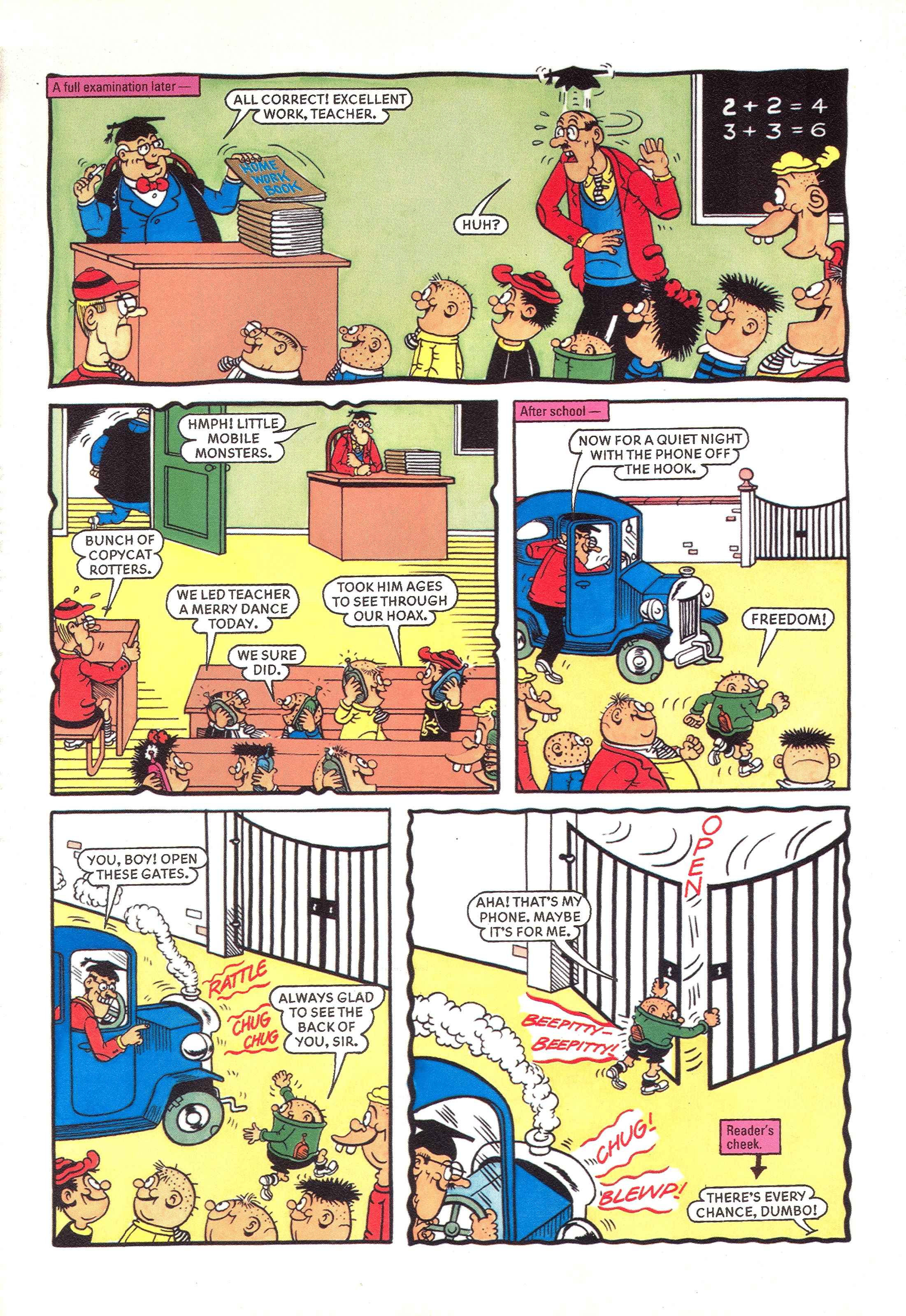 Read online Bash Street Kids comic -  Issue #2003 - 39