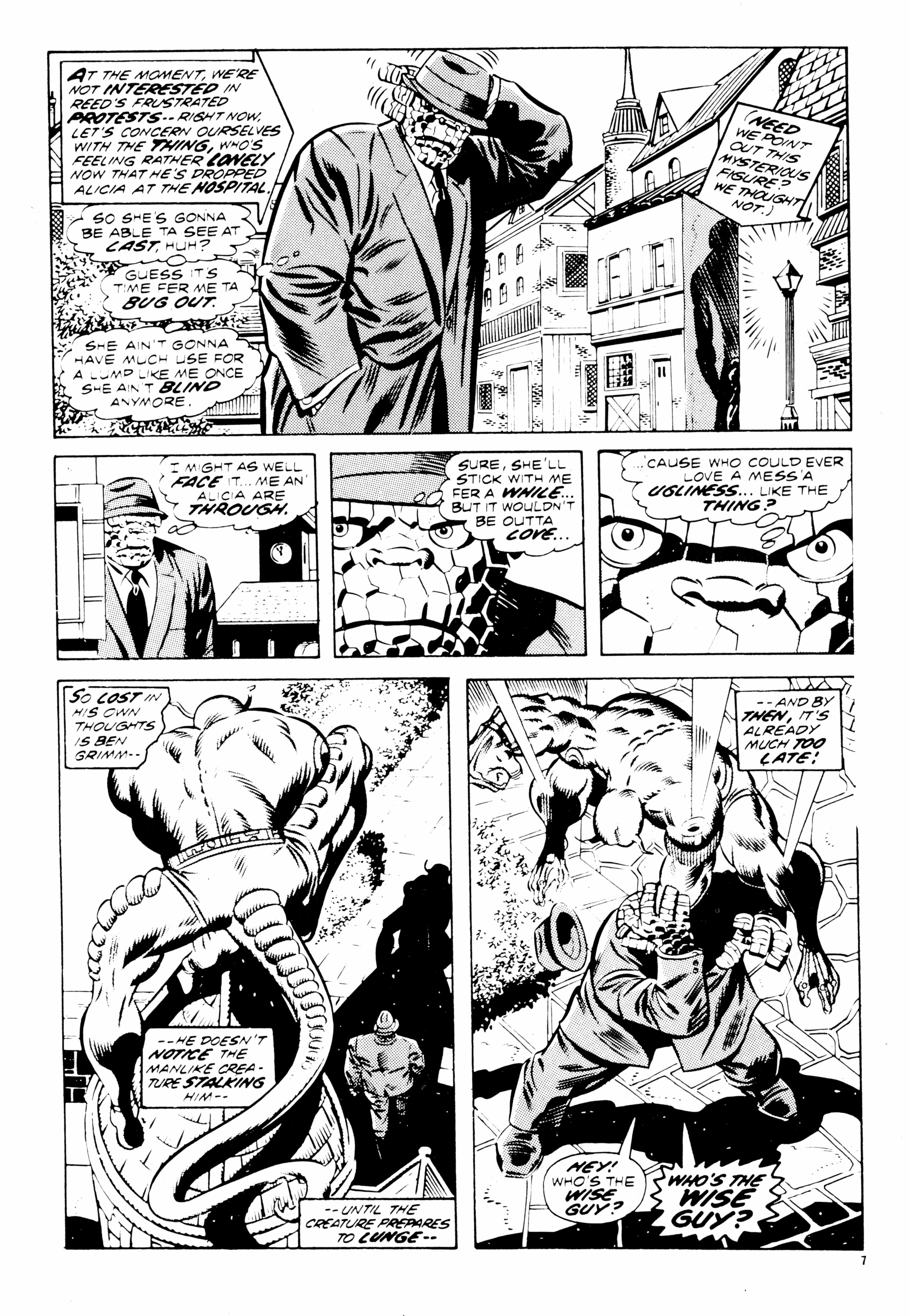 Read online Fantastic Four (1982) comic -  Issue #10 - 7