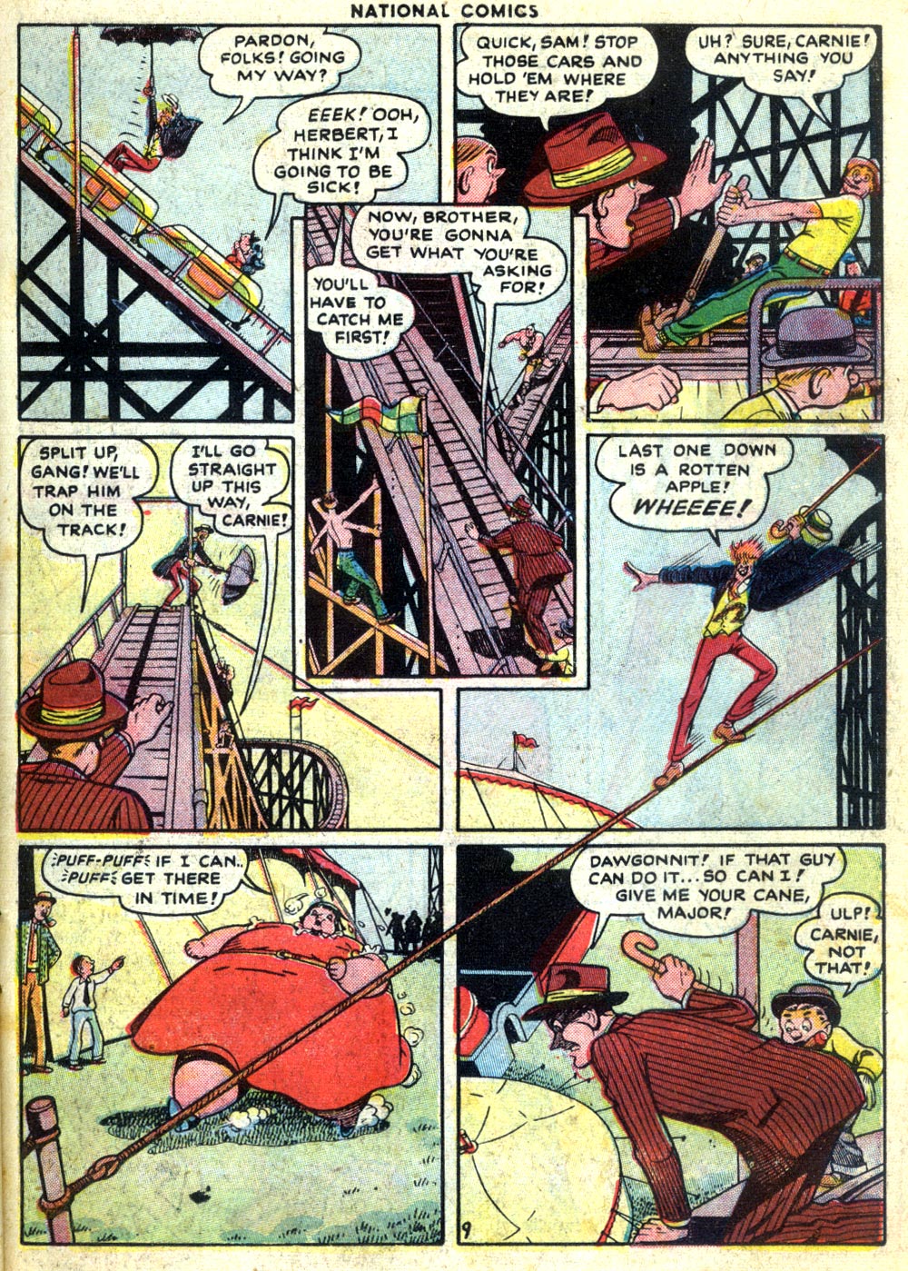 Read online National Comics comic -  Issue #73 - 11