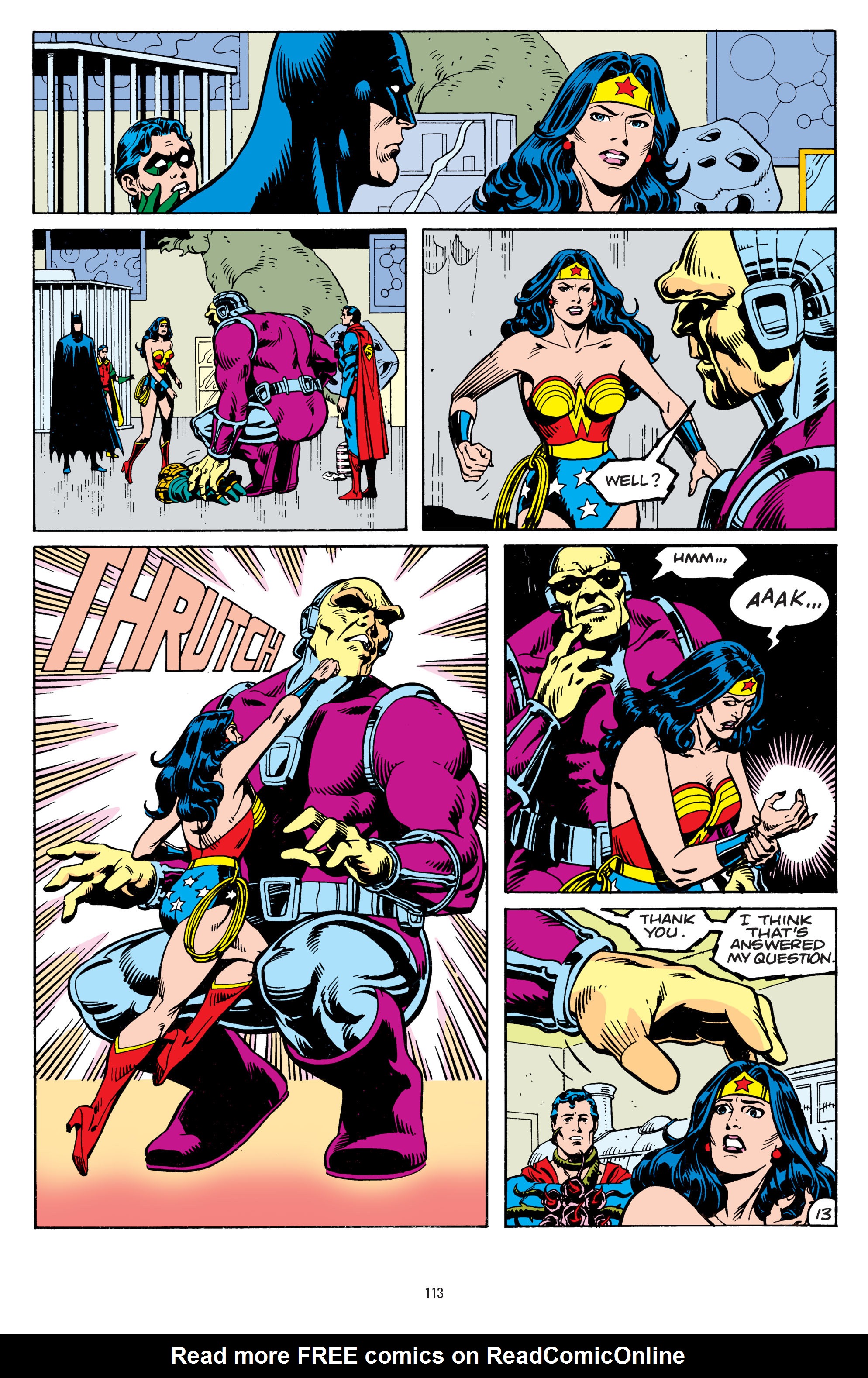 Read online Superman vs. Mongul comic -  Issue # TPB - 114