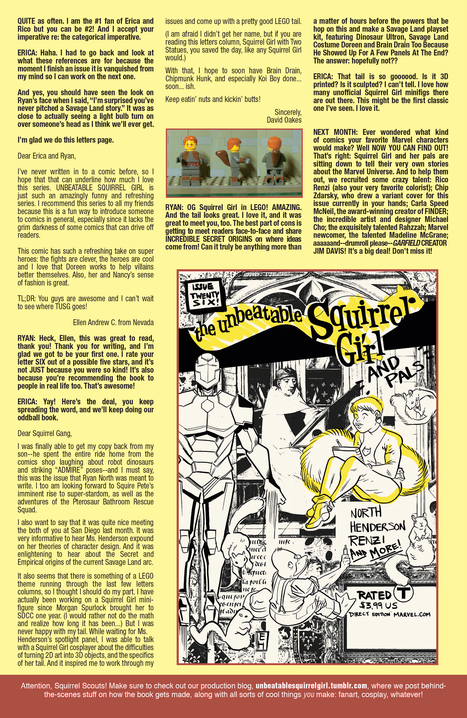 Read online The Unbeatable Squirrel Girl Omnibus comic -  Issue # TPB (Part 10) - 51