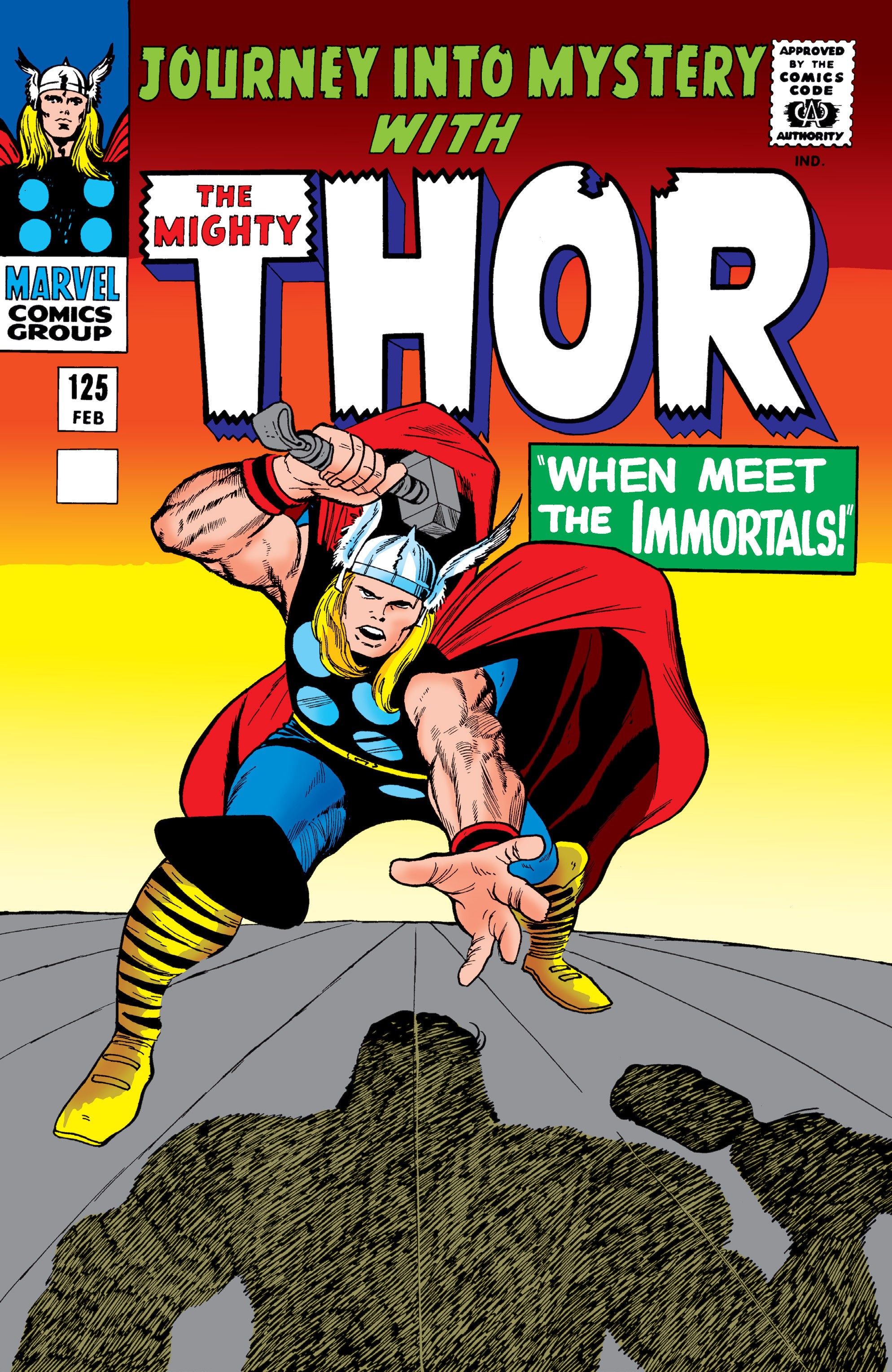Read online Thor Epic Collection comic -  Issue # TPB 2 (Part 2) - 105