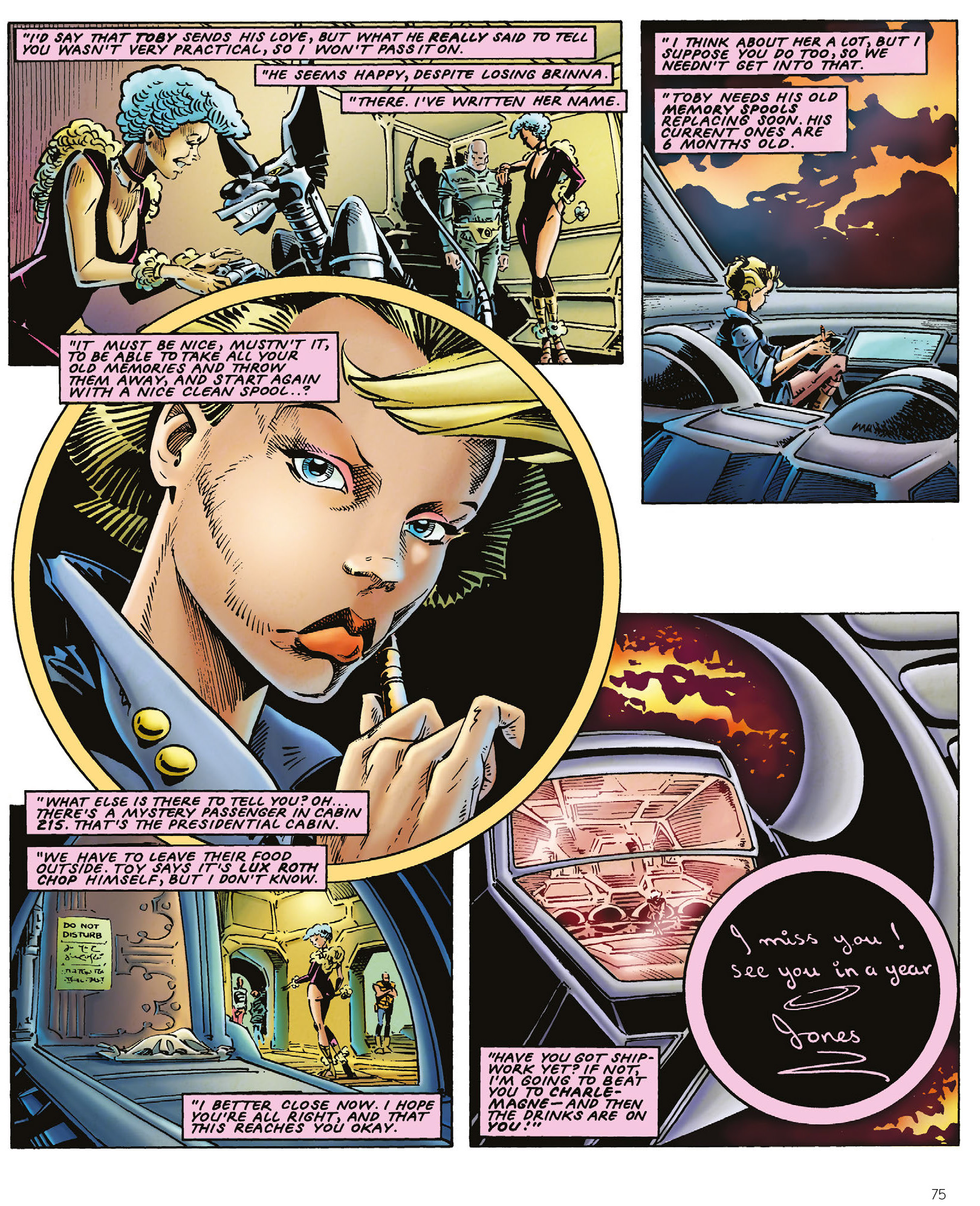 Read online The Ballad of Halo Jones: Full Colour Omnibus Edition comic -  Issue # TPB (Part 1) - 77
