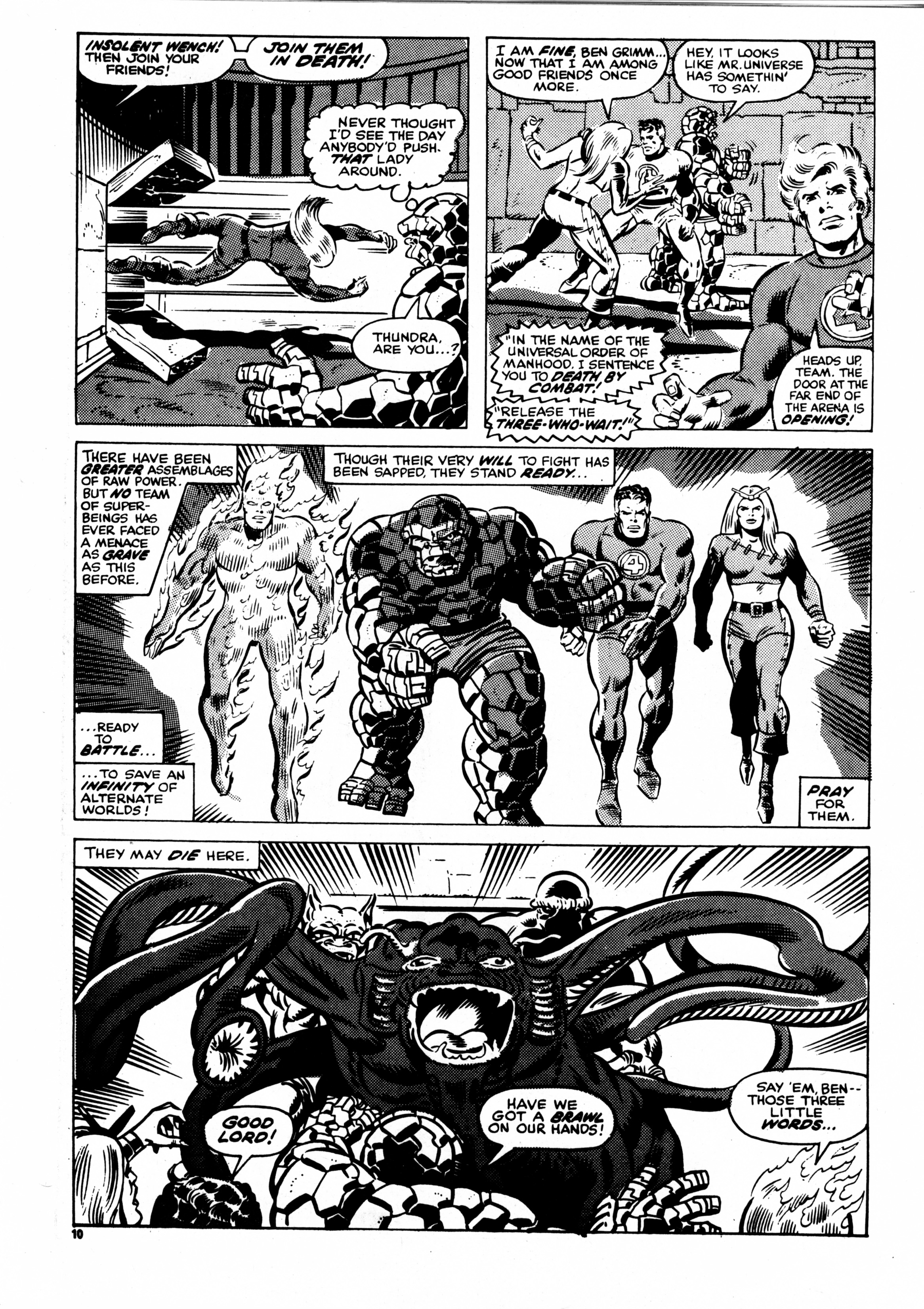Read online Fantastic Four (1982) comic -  Issue #21 - 10