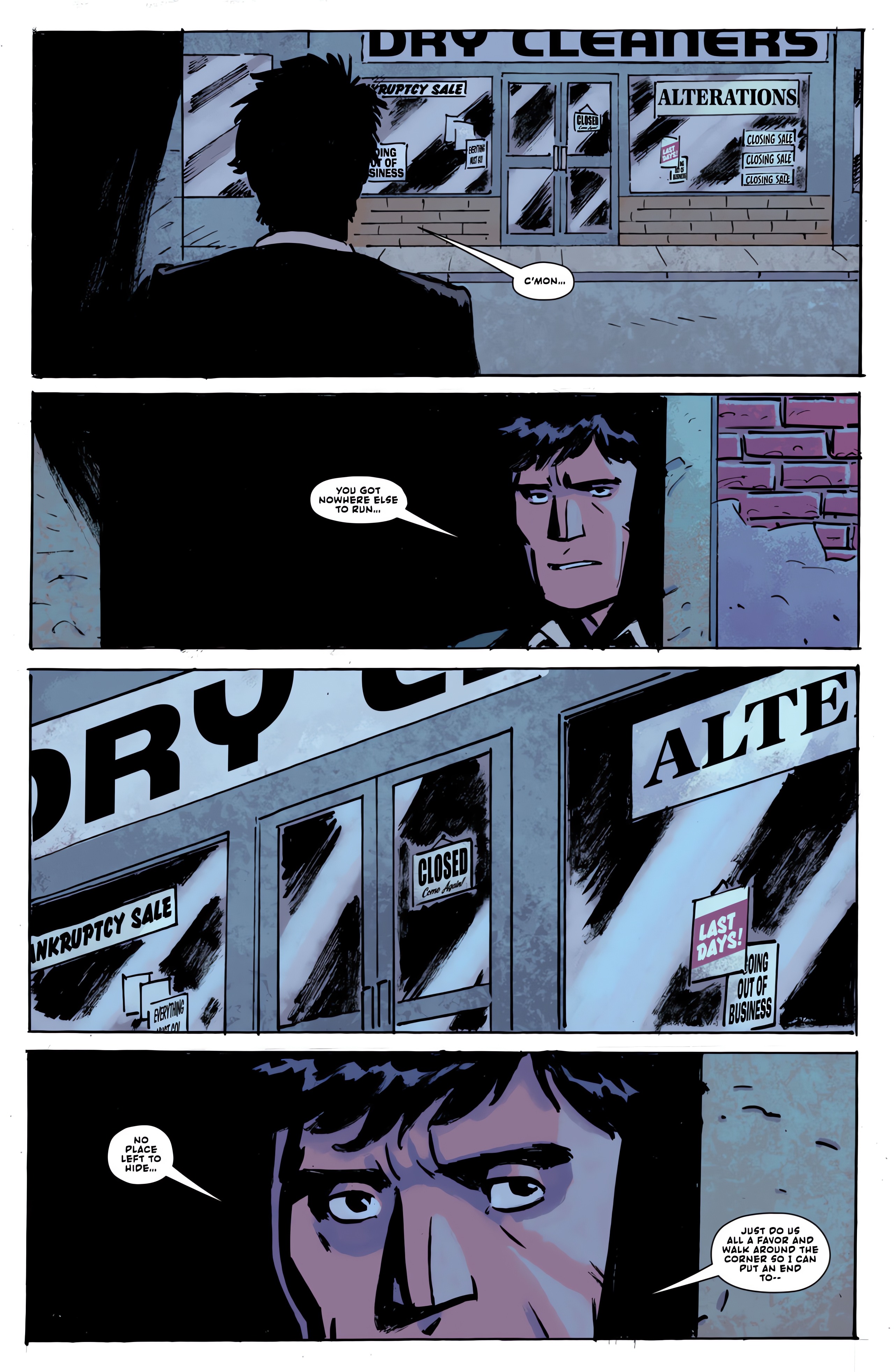 Read online Blood Tree comic -  Issue #6 - 16