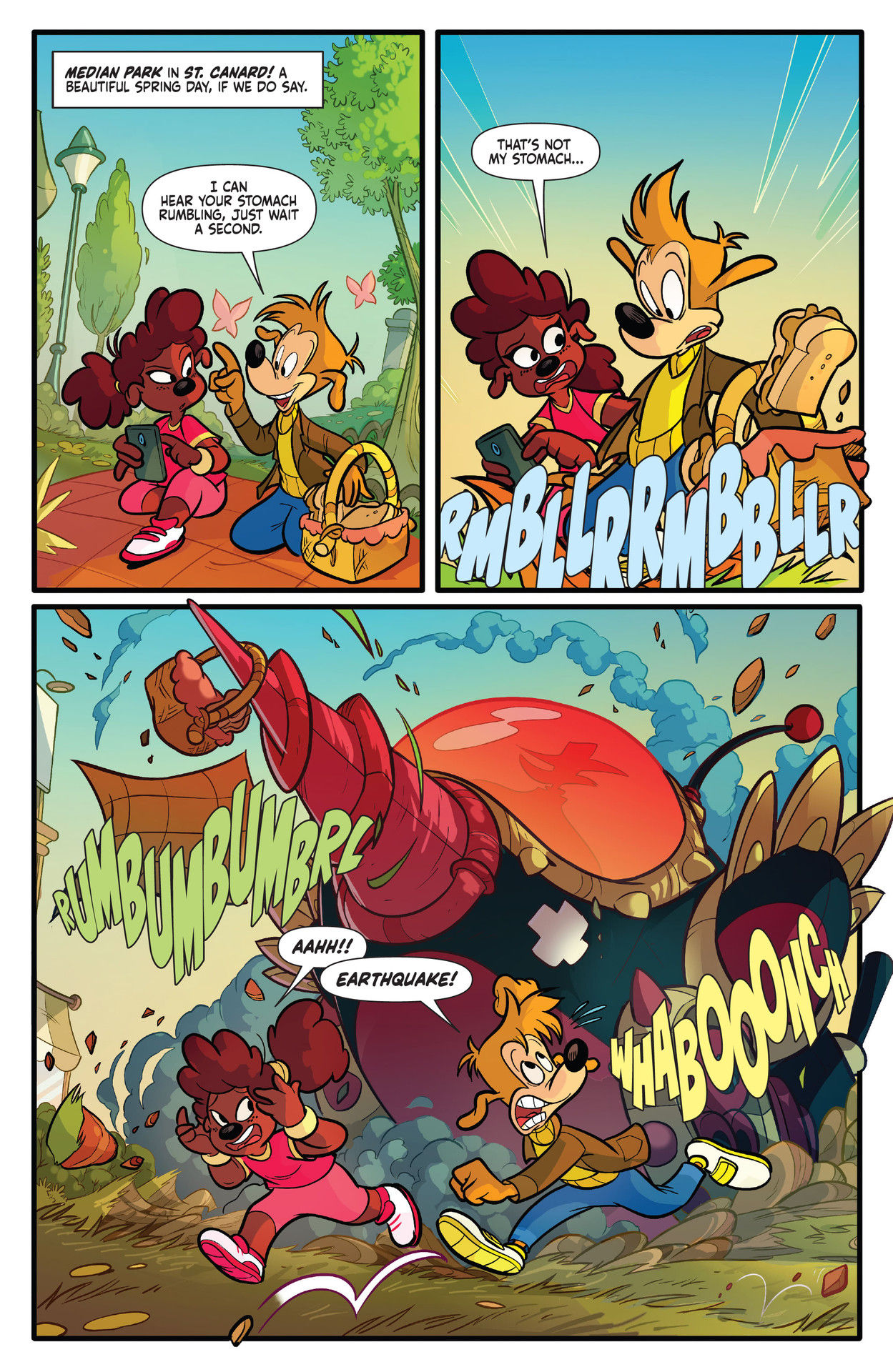 Read online Negaduck comic -  Issue #1 - 7