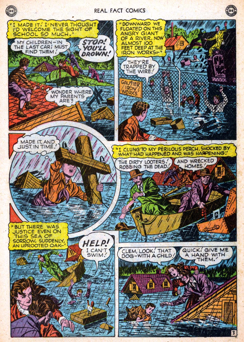 Read online Real Fact Comics comic -  Issue #12 - 13