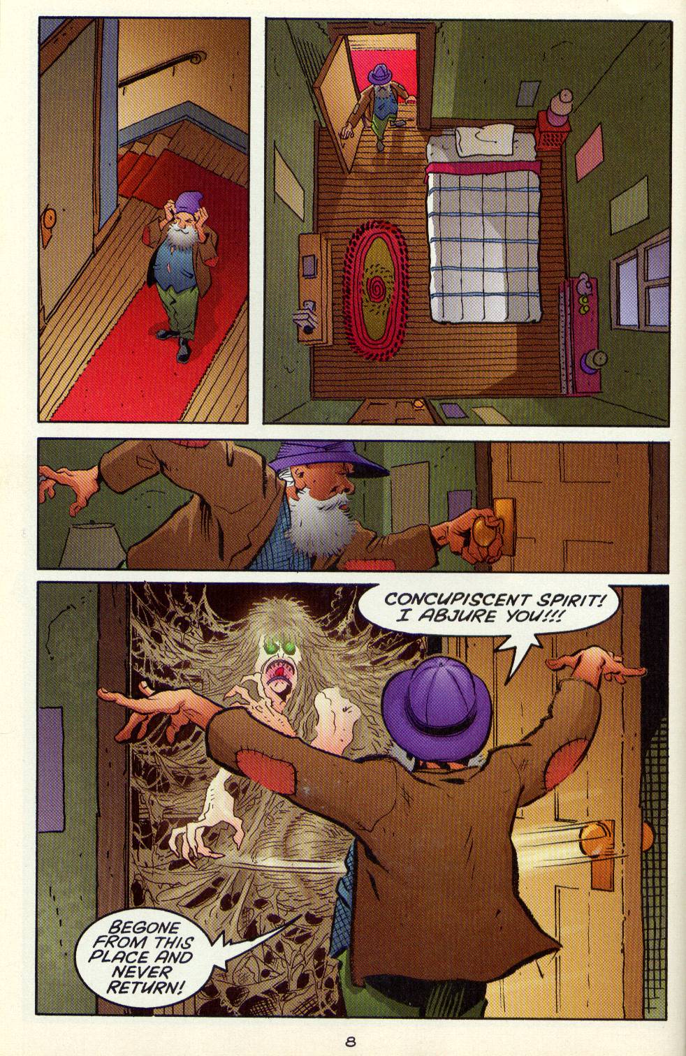 Read online Mage: The Hero Defined comic -  Issue #10 - 9