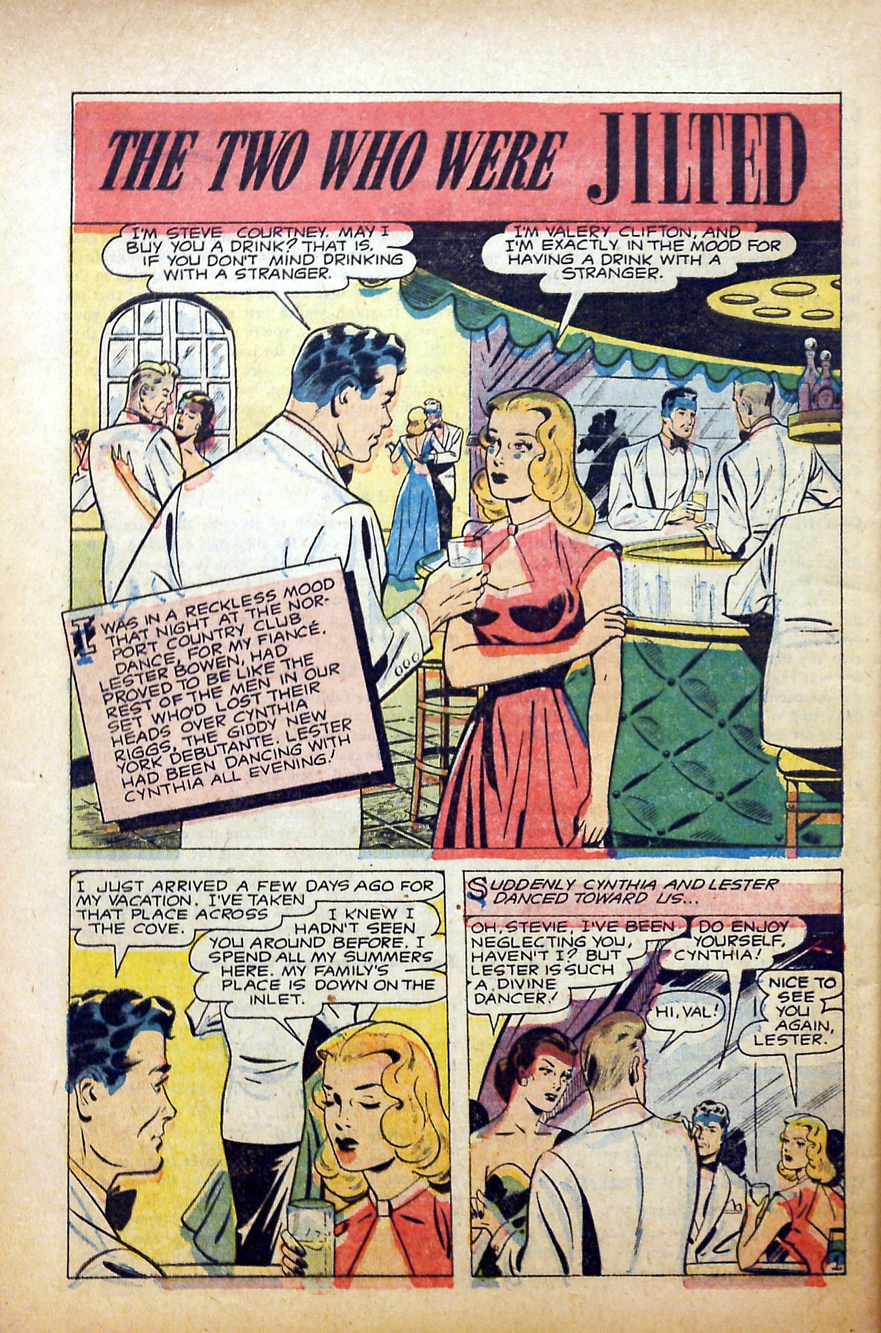 Read online Glamorous Romances comic -  Issue #82 - 28