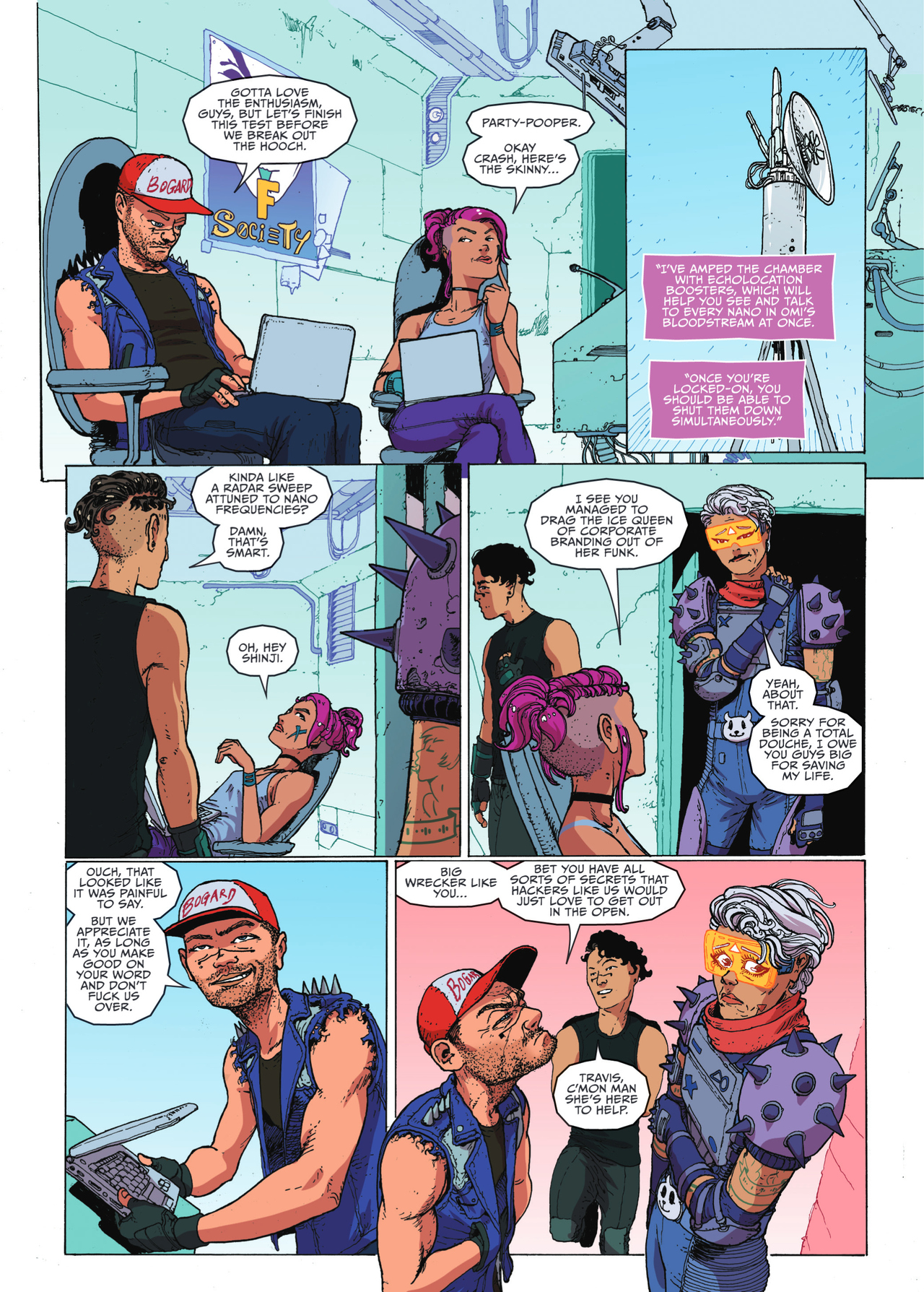 Read online Killtopia comic -  Issue #3 - 14
