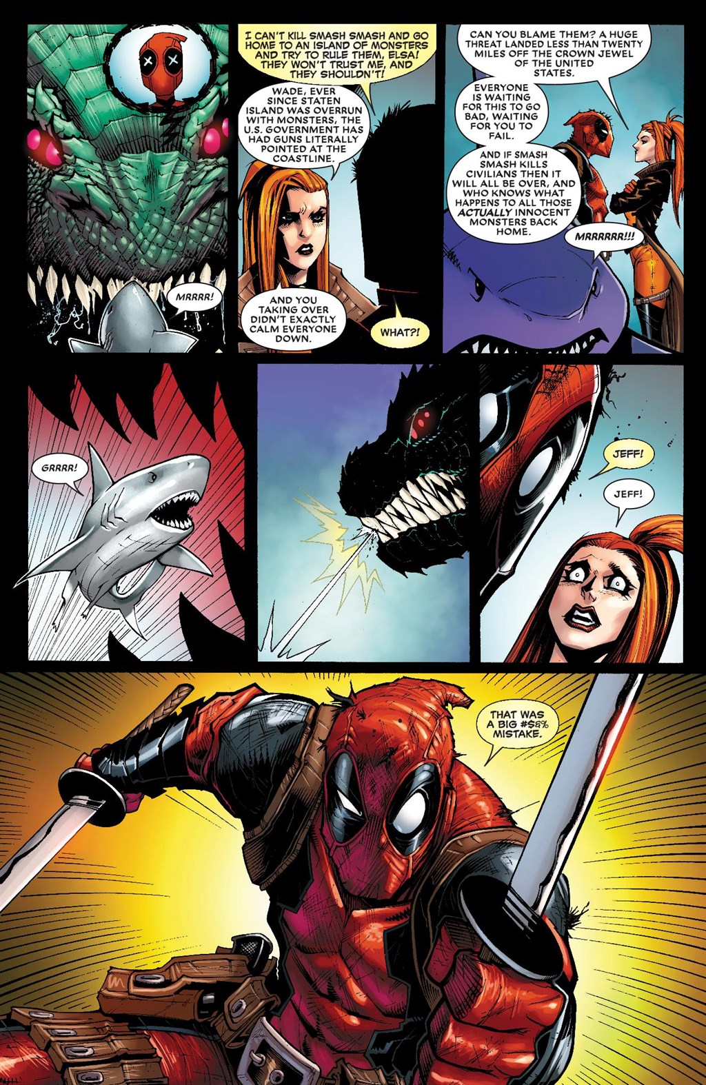 Read online Deadpool by Kelly Thompson comic -  Issue # TPB (Part 2) - 7
