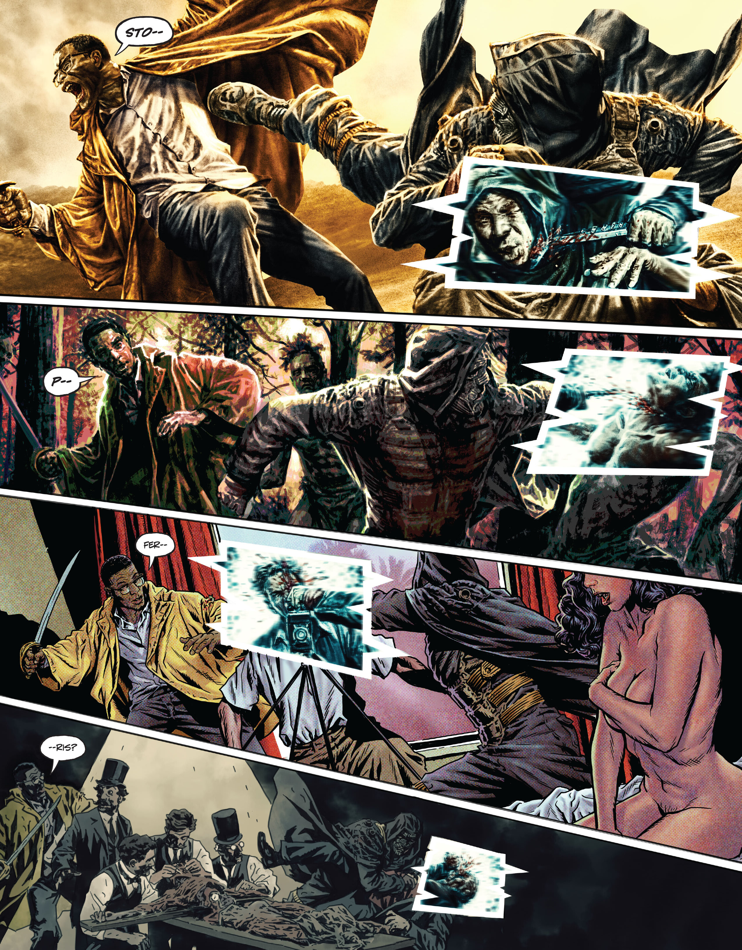 Read online A Vicious Circle comic -  Issue #1 - 44
