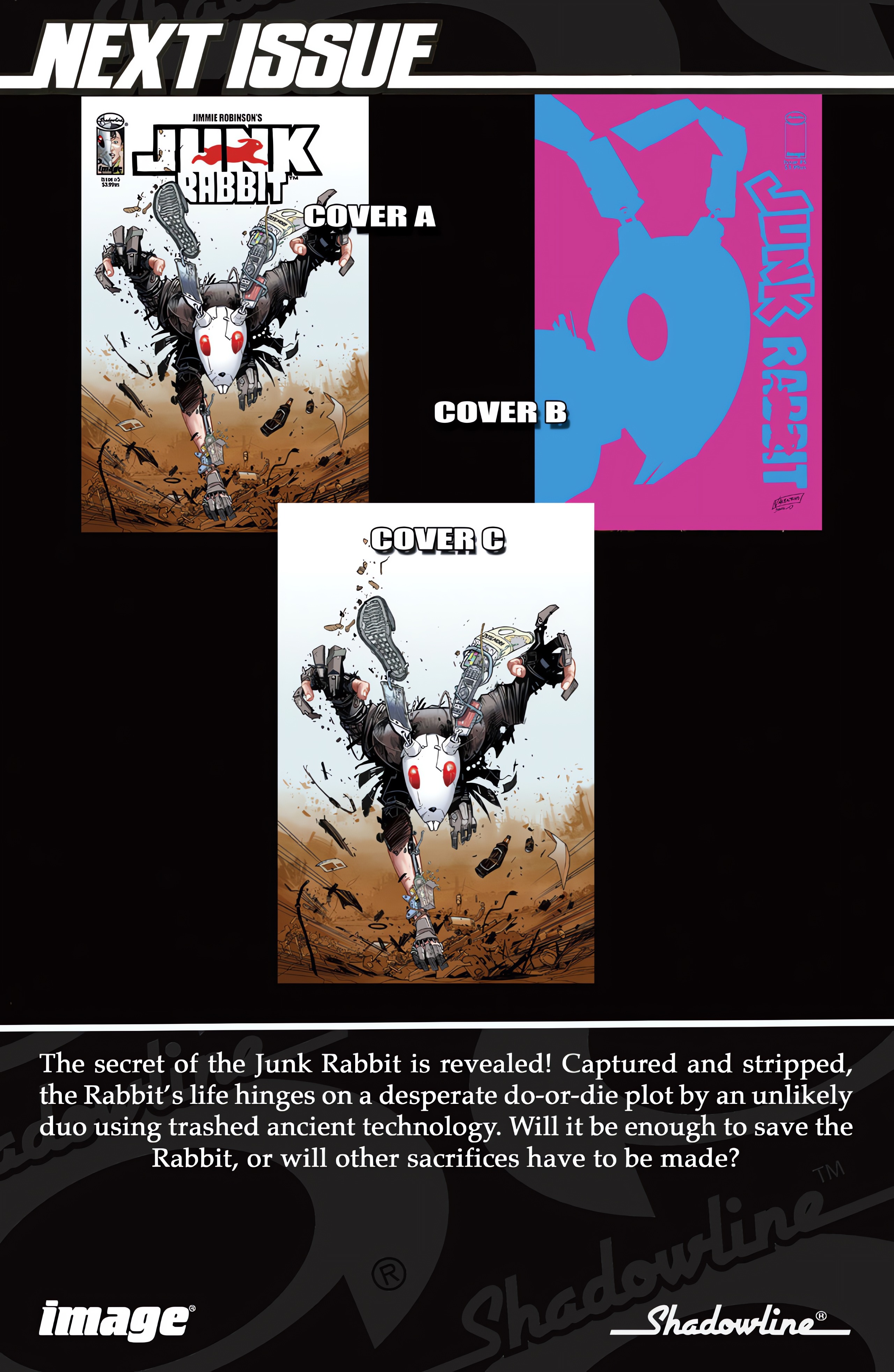Read online Junk Rabbit comic -  Issue #4 - 32