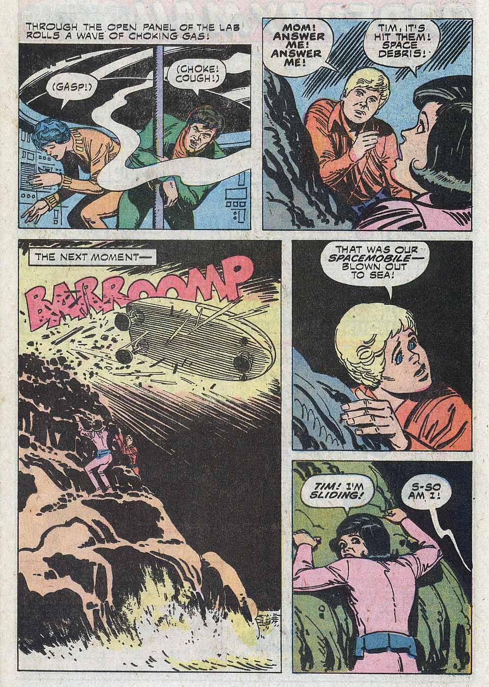 Read online Space Family Robinson comic -  Issue #46 - 21