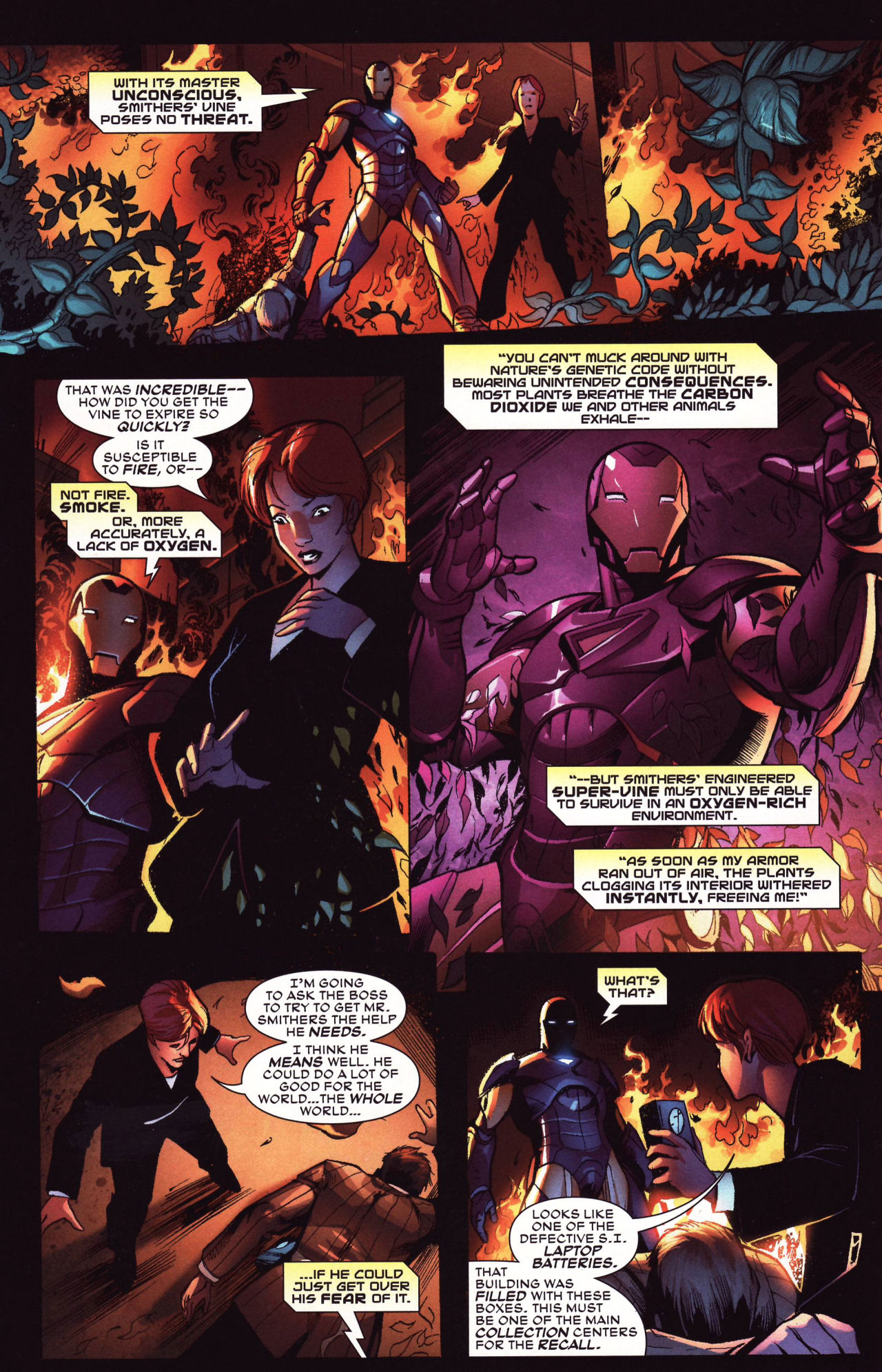 Read online Marvel Adventures Iron Man comic -  Issue #3 - 32