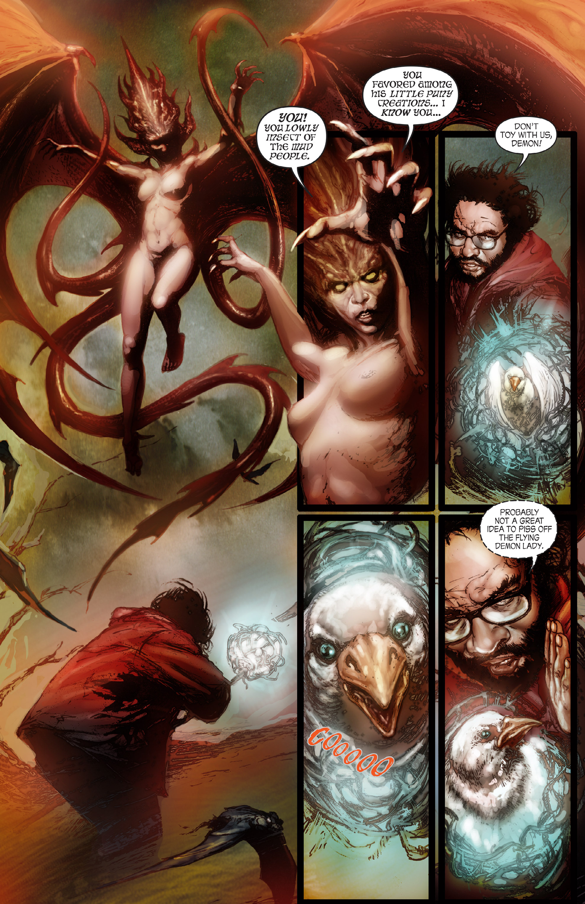 Read online John Carpenter's Asylum comic -  Issue #13 - 6