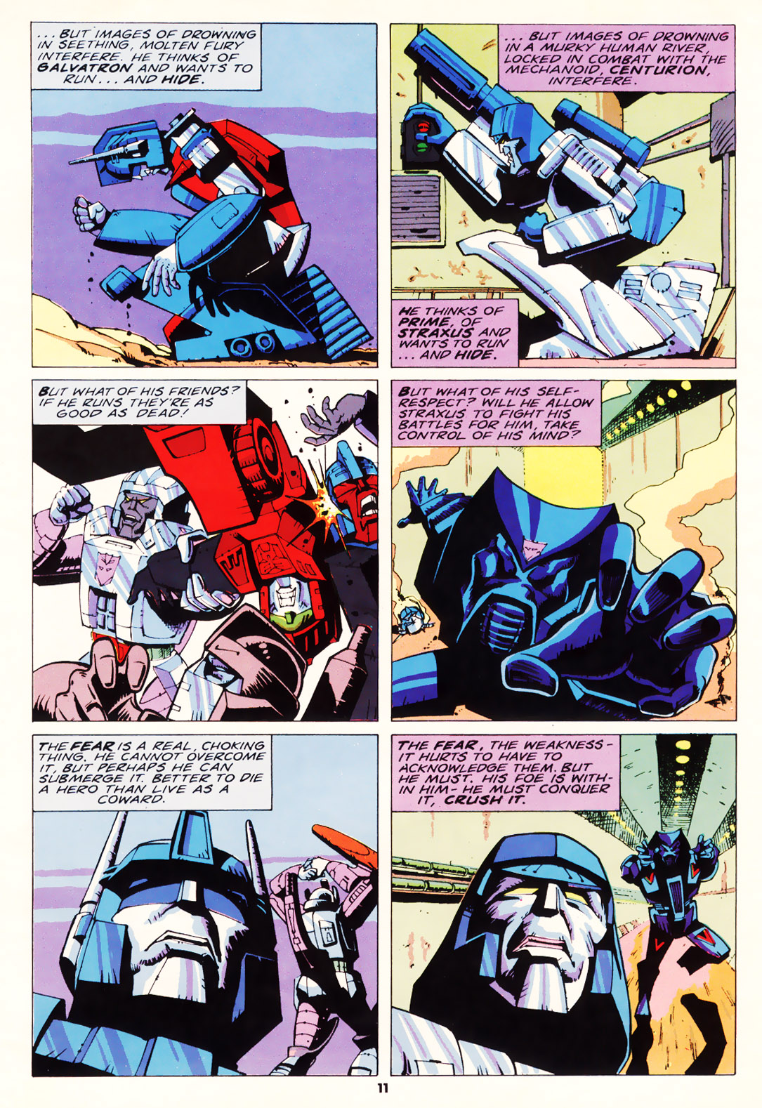 Read online The Transformers (UK) comic -  Issue #161 - 10