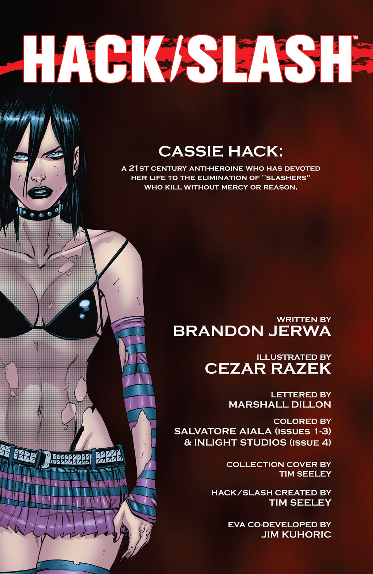 Read online Hack/Slash/Eva Monster's Ball comic -  Issue # _TPB - 3