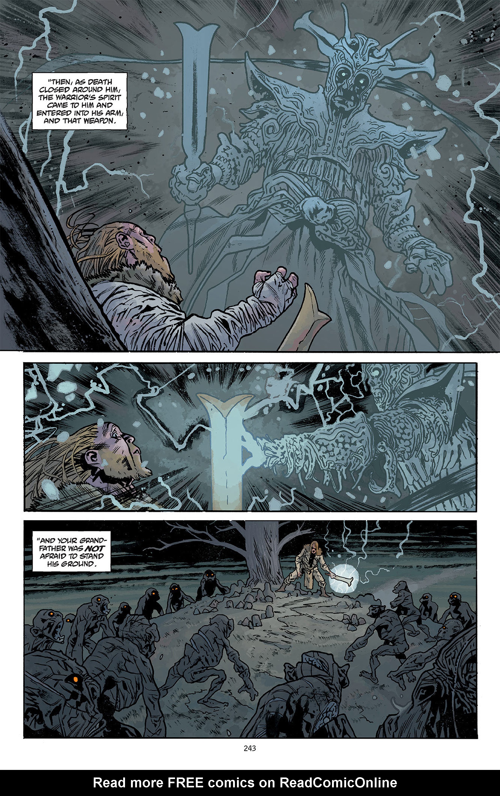 Read online B.P.R.D. Omnibus comic -  Issue # TPB 6 (Part 3) - 40