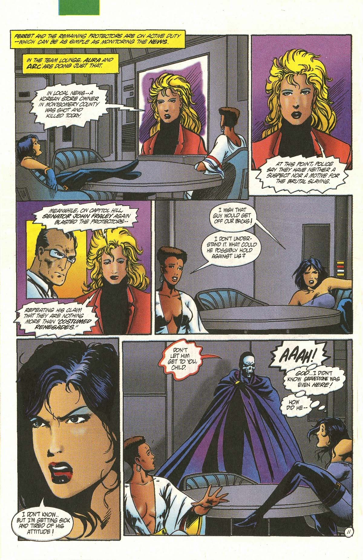 Read online The Protectors comic -  Issue #4 - 13
