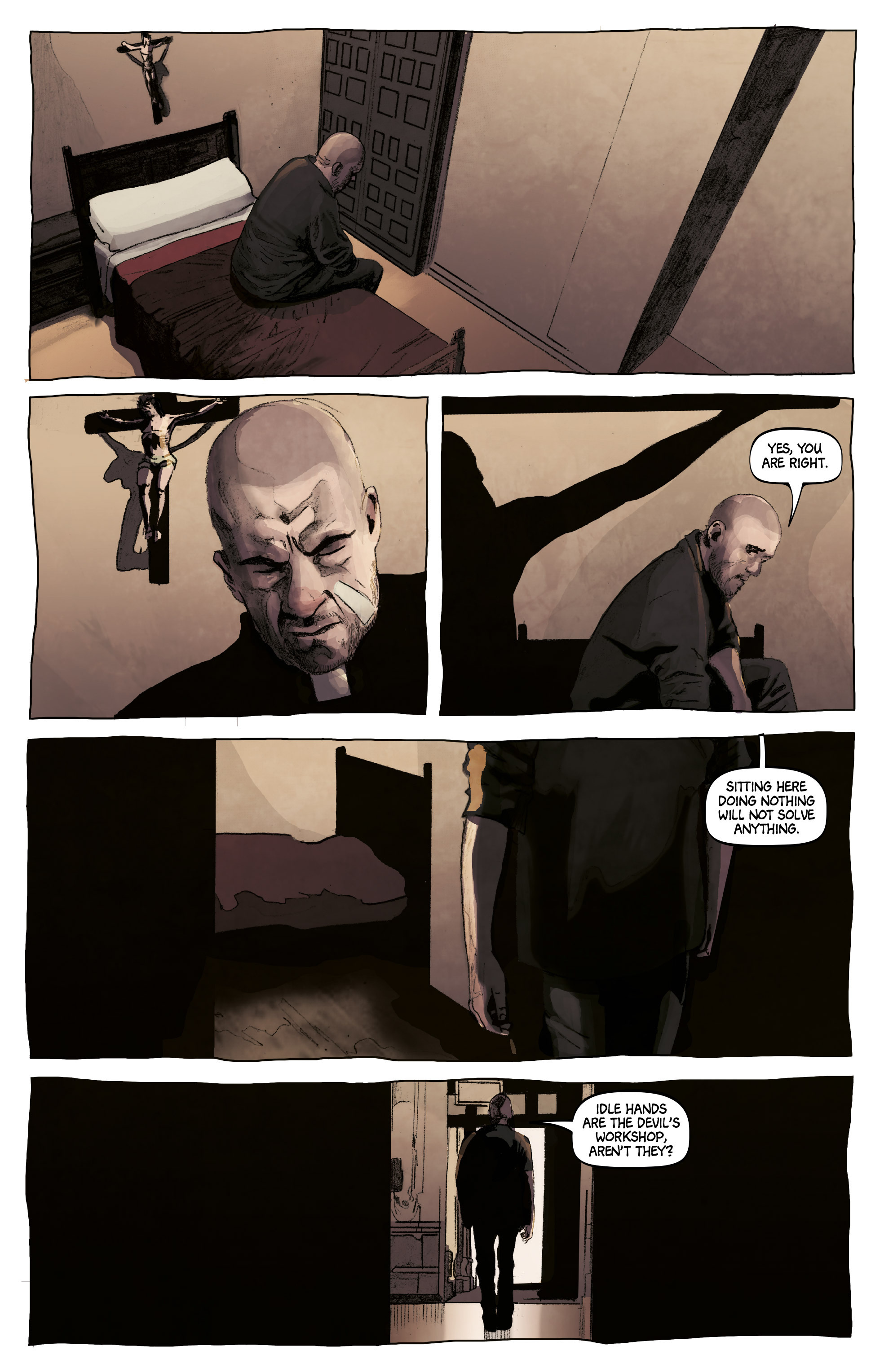 Read online Roman Ritual comic -  Issue #2 - 20