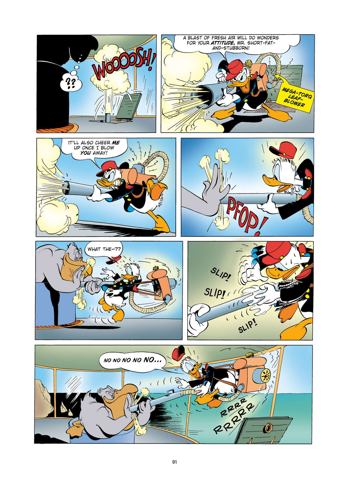Read online Disney One Saturday Morning Adventures comic -  Issue # TPB (Part 1) - 91
