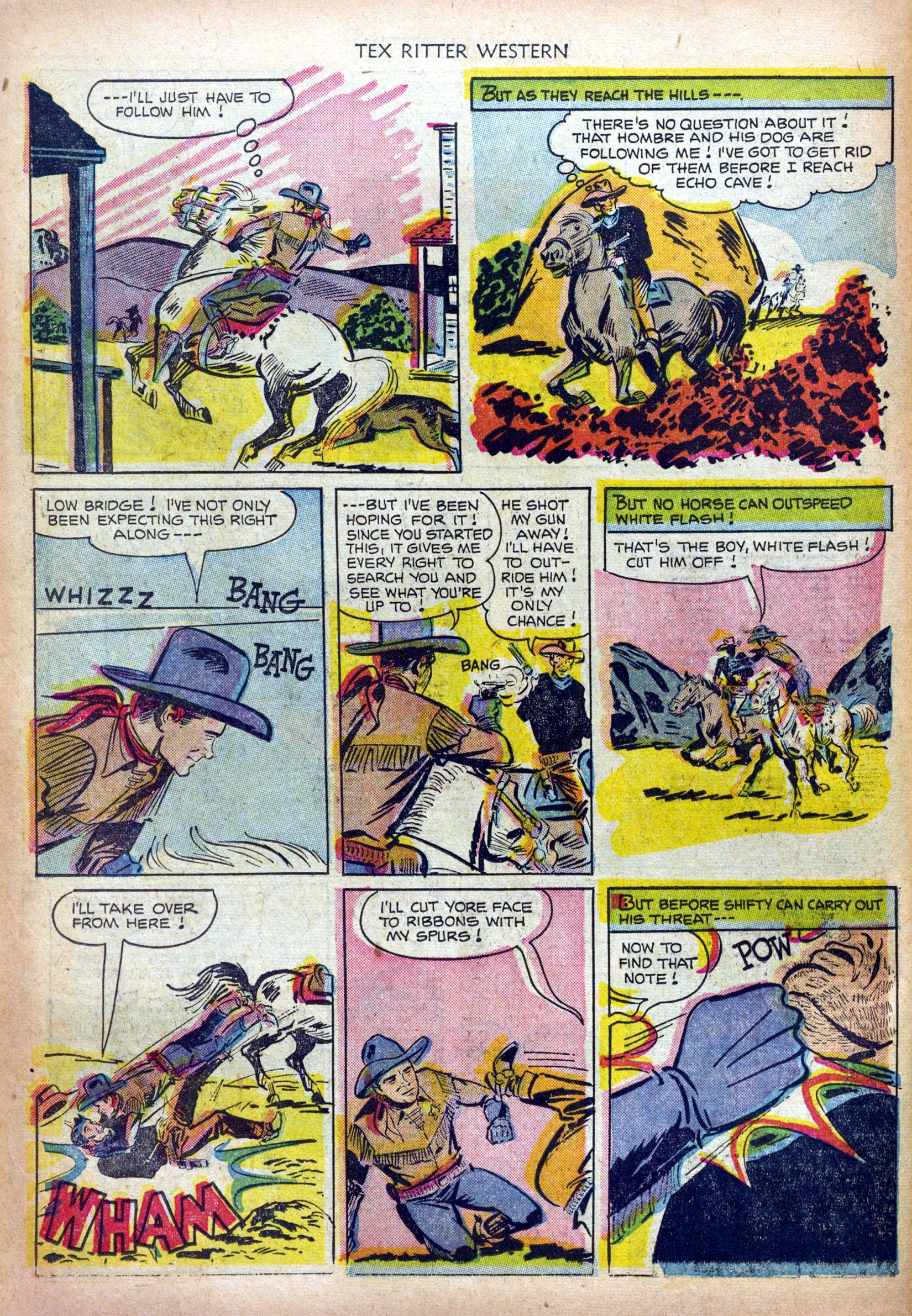 Read online Tex Ritter Western comic -  Issue #12 - 30