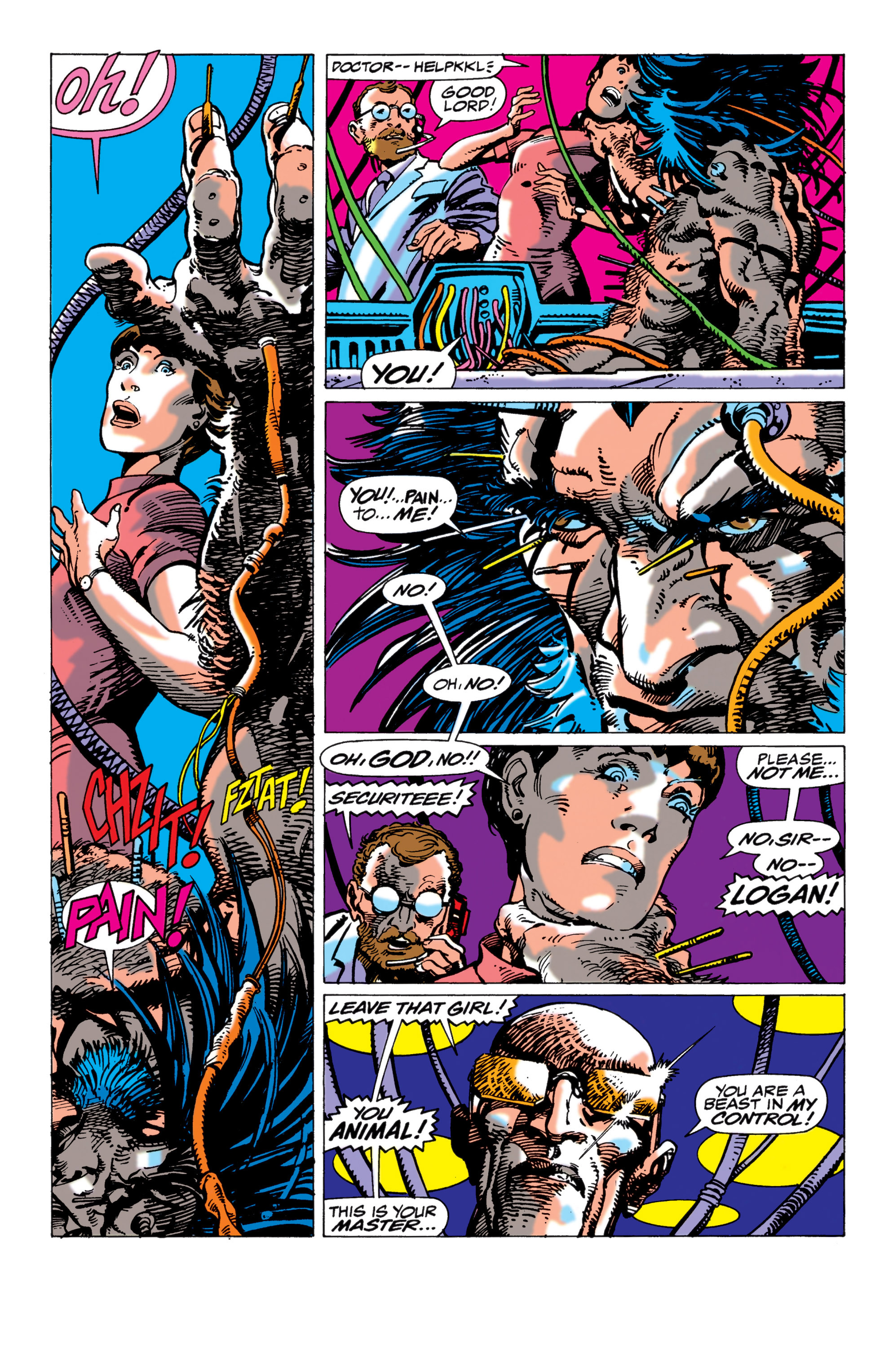 Read online Weapon X (1993) comic -  Issue # TPB - 44
