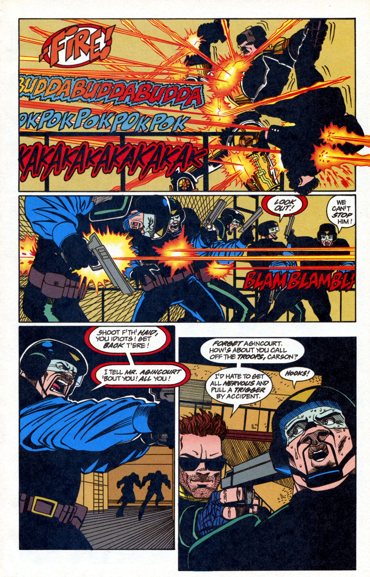 Read online Robocop: Mortal Coils comic -  Issue #4 - 7