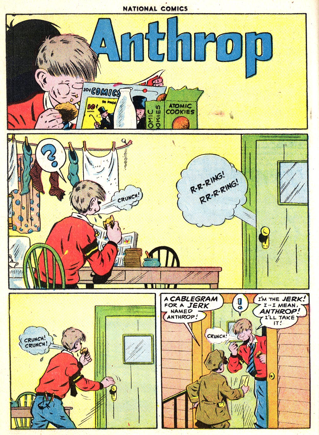 Read online National Comics comic -  Issue #62 - 20