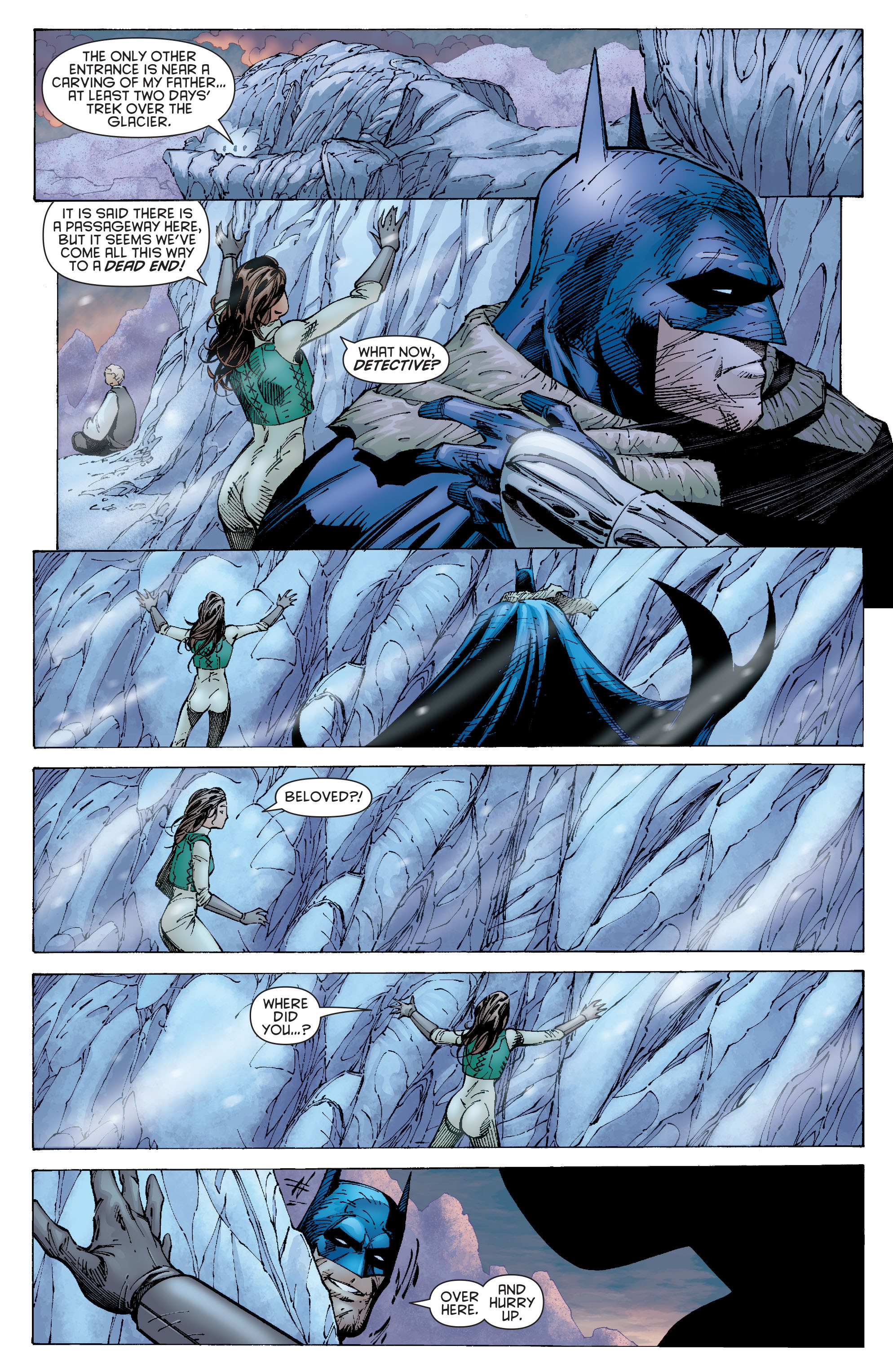 Read online Batman: The Resurrection of Ra's al Ghul comic -  Issue # TPB - 149