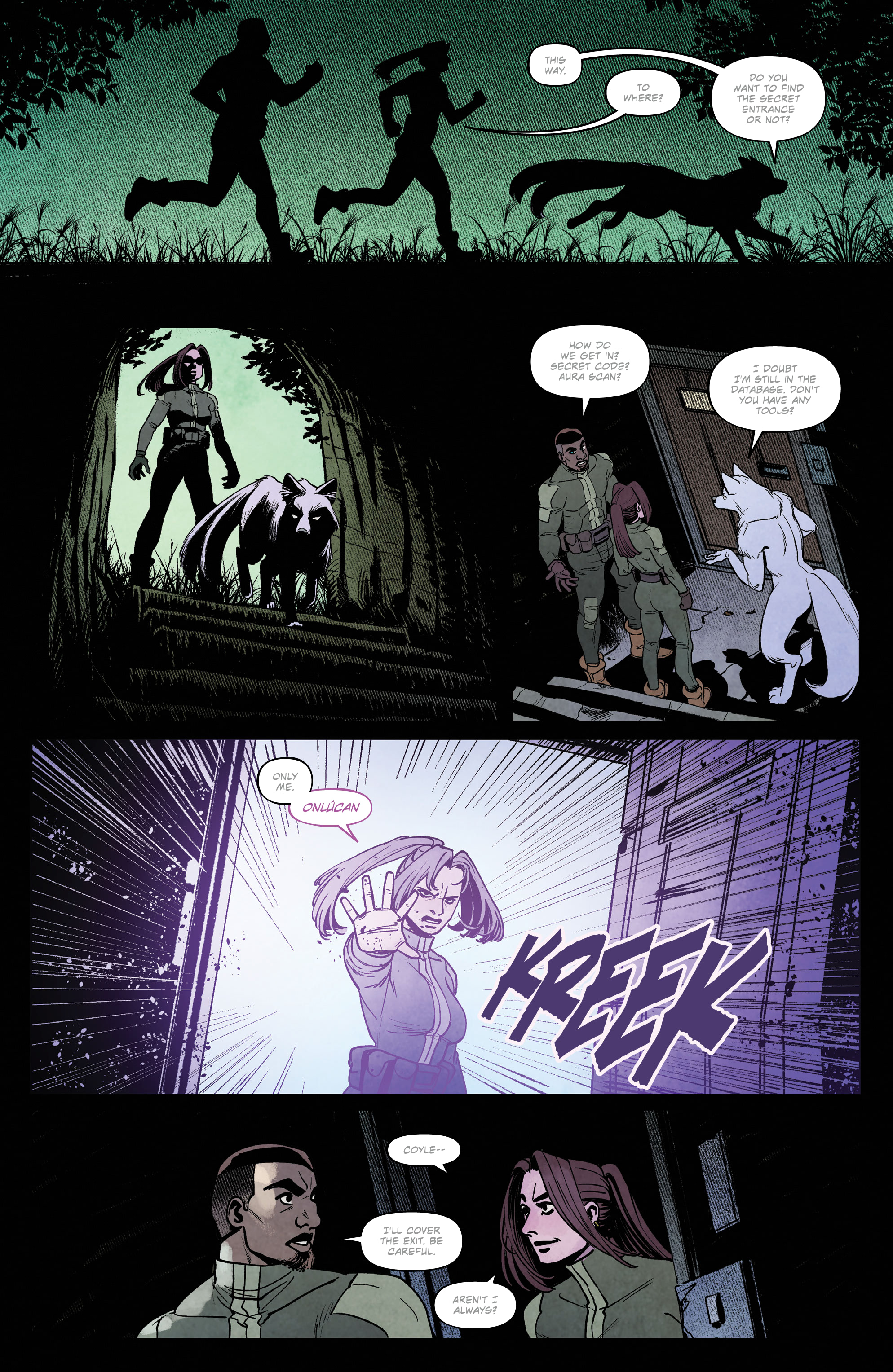 Read online Shadow Service comic -  Issue #14 - 22