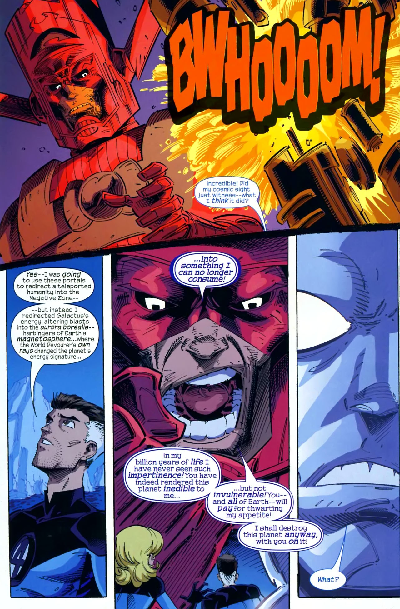 Read online Marvel Adventures Fantastic Four comic -  Issue #26 - 20
